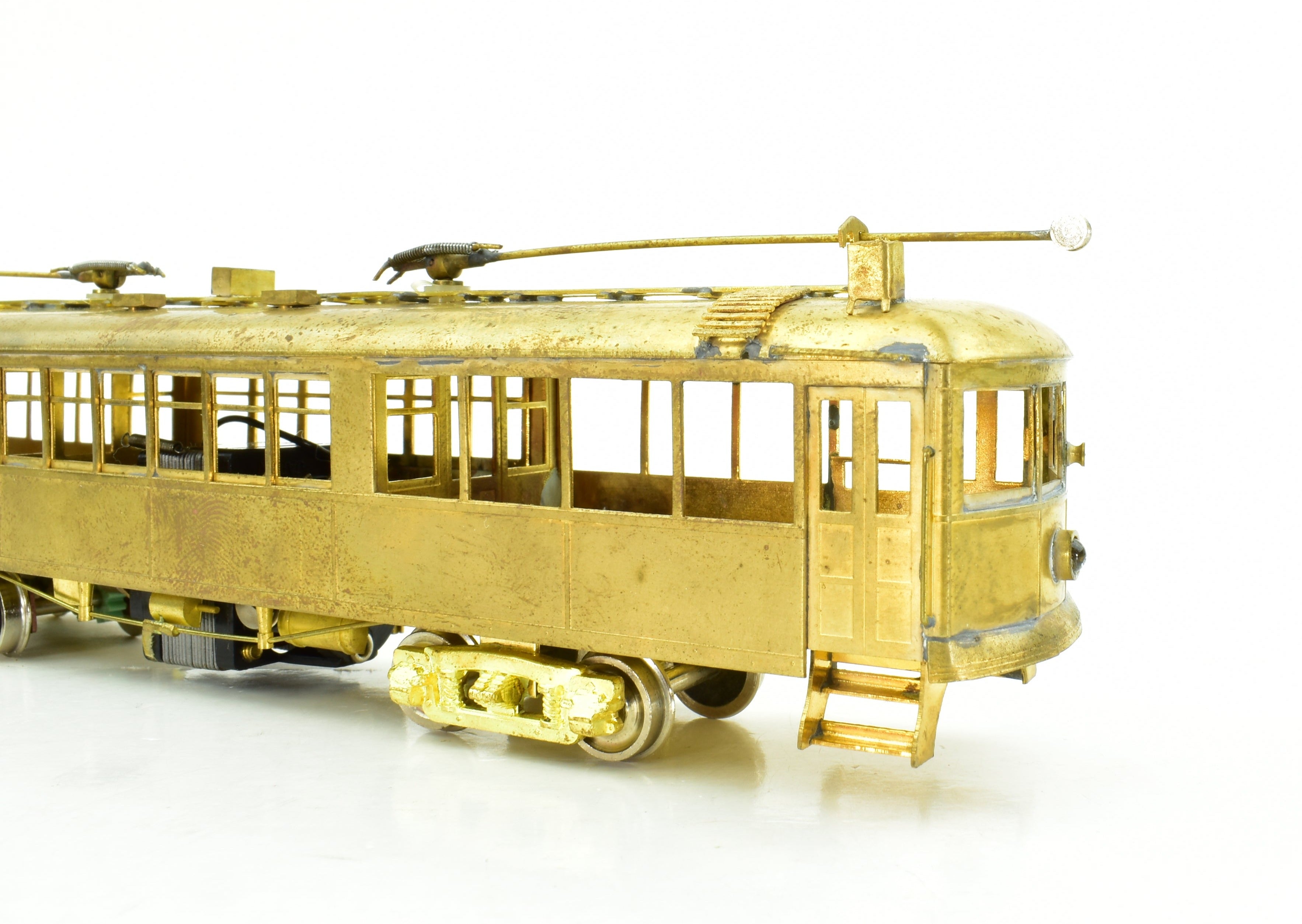 HO Scale Brass Los Angeles Railway Type K Streetcar by S. Soho & Co.