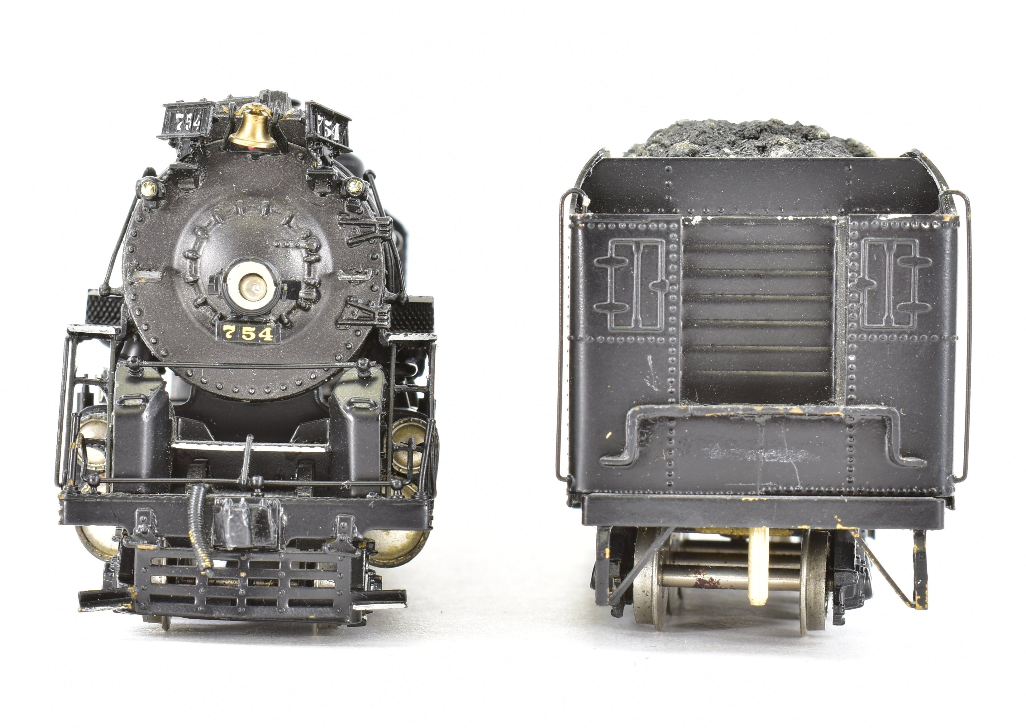 Custom Painted HO Brass PFM - United NKP Nickel Plate Road 2-8-4 Berkshire Model