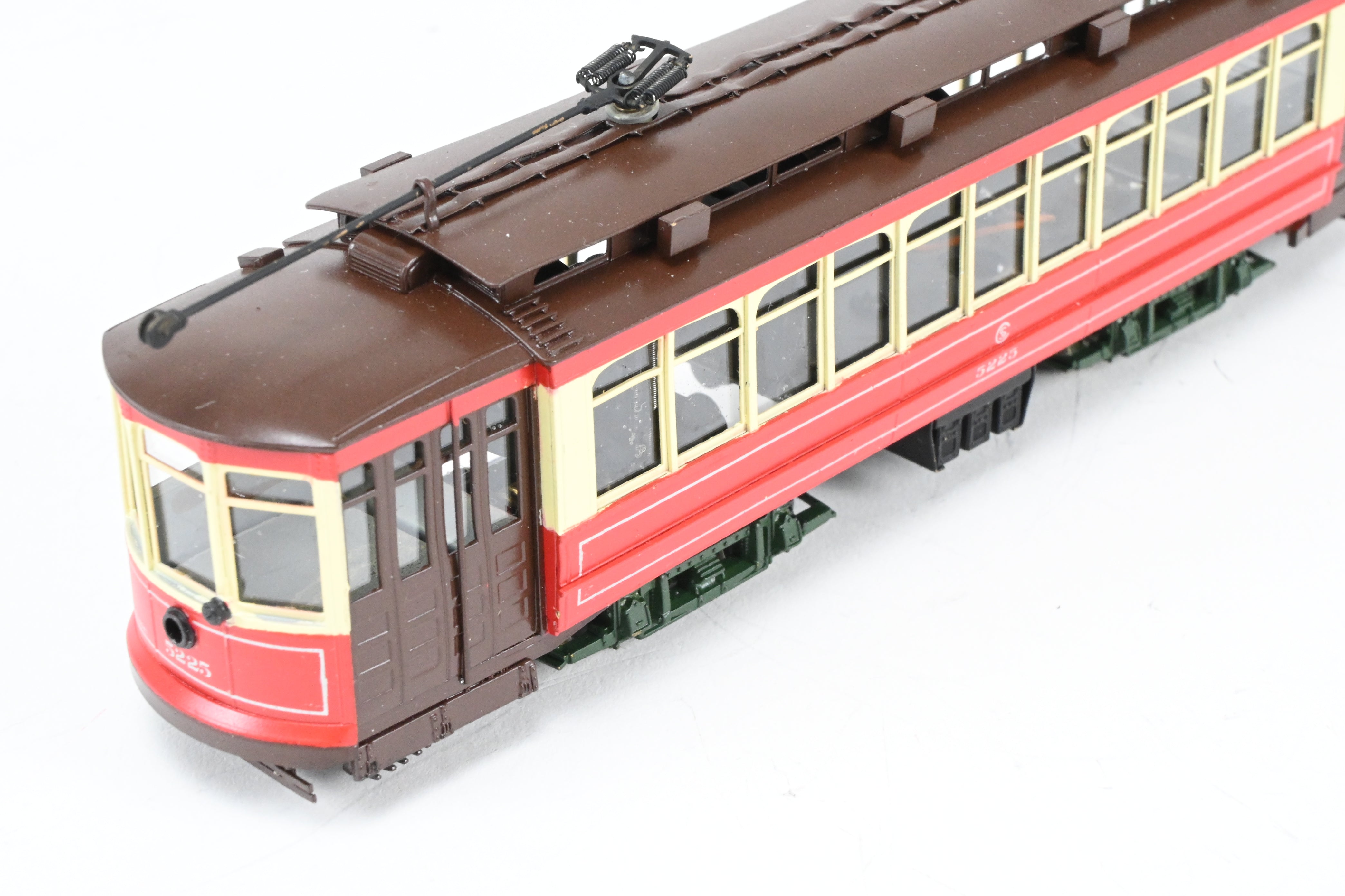 HO Scale Brass Fairfield CSL 5200 - 5600 Series Custom - Painted Pullman Car No. 5225