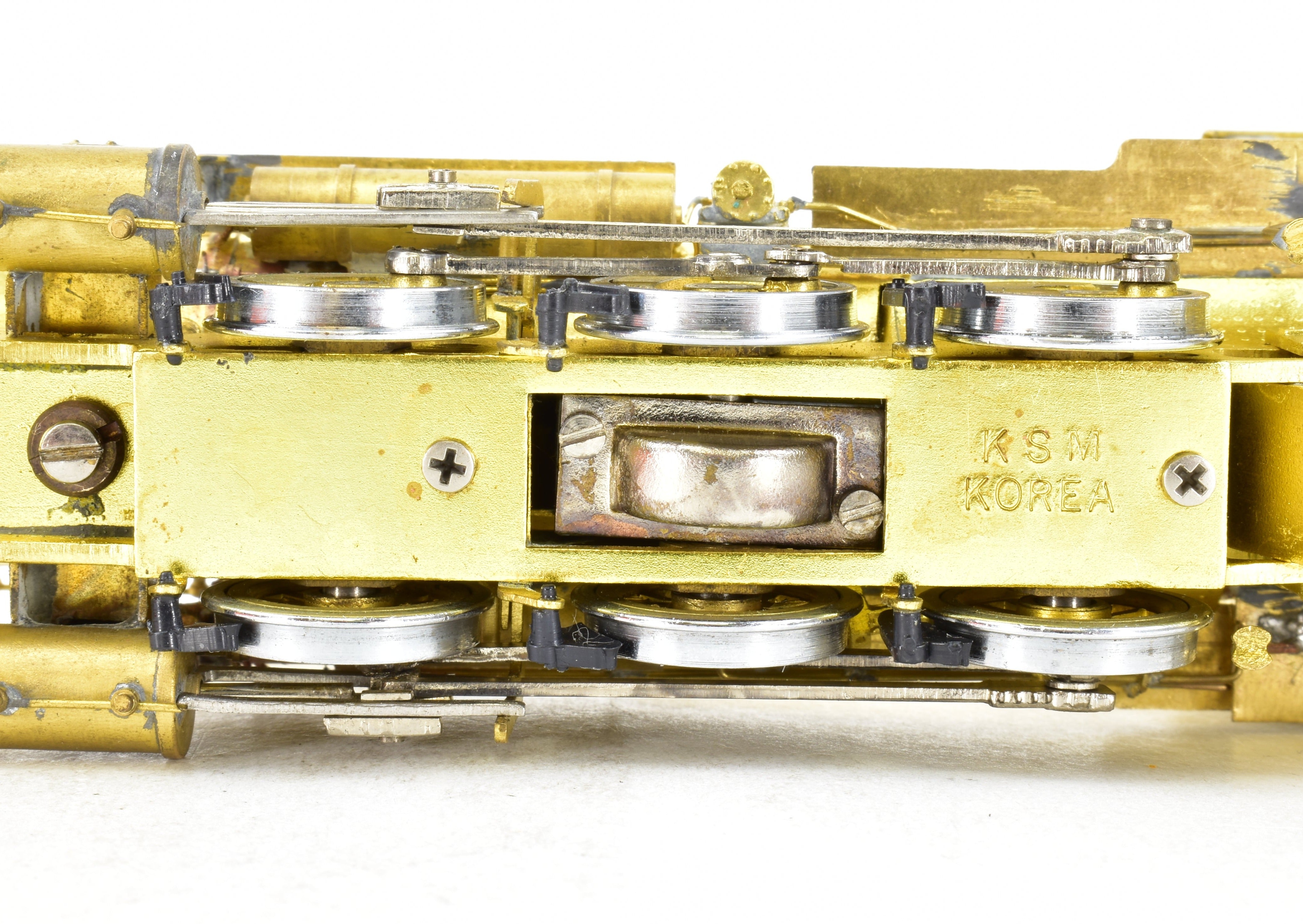 HO Scale Brass Precision Scale Co. Western Pacific Class 151 0-6-0 #159 Model Train by Korea Scale Models (KSM)