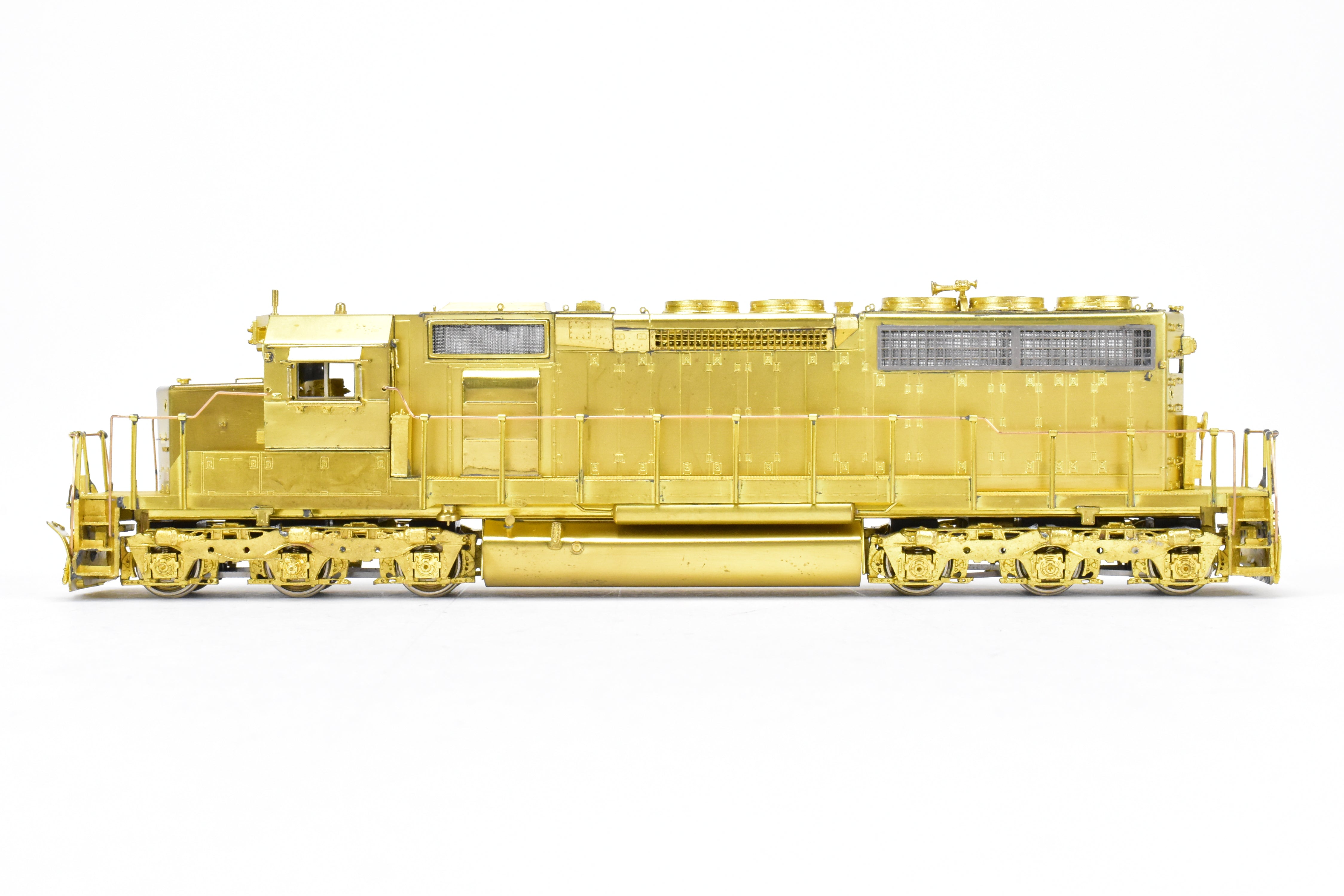 HO Scale Brass Model Train - Overland Models Inc. Union Pacific EMD SD40 Locomotives with Road Numbers from 3083 to 3122