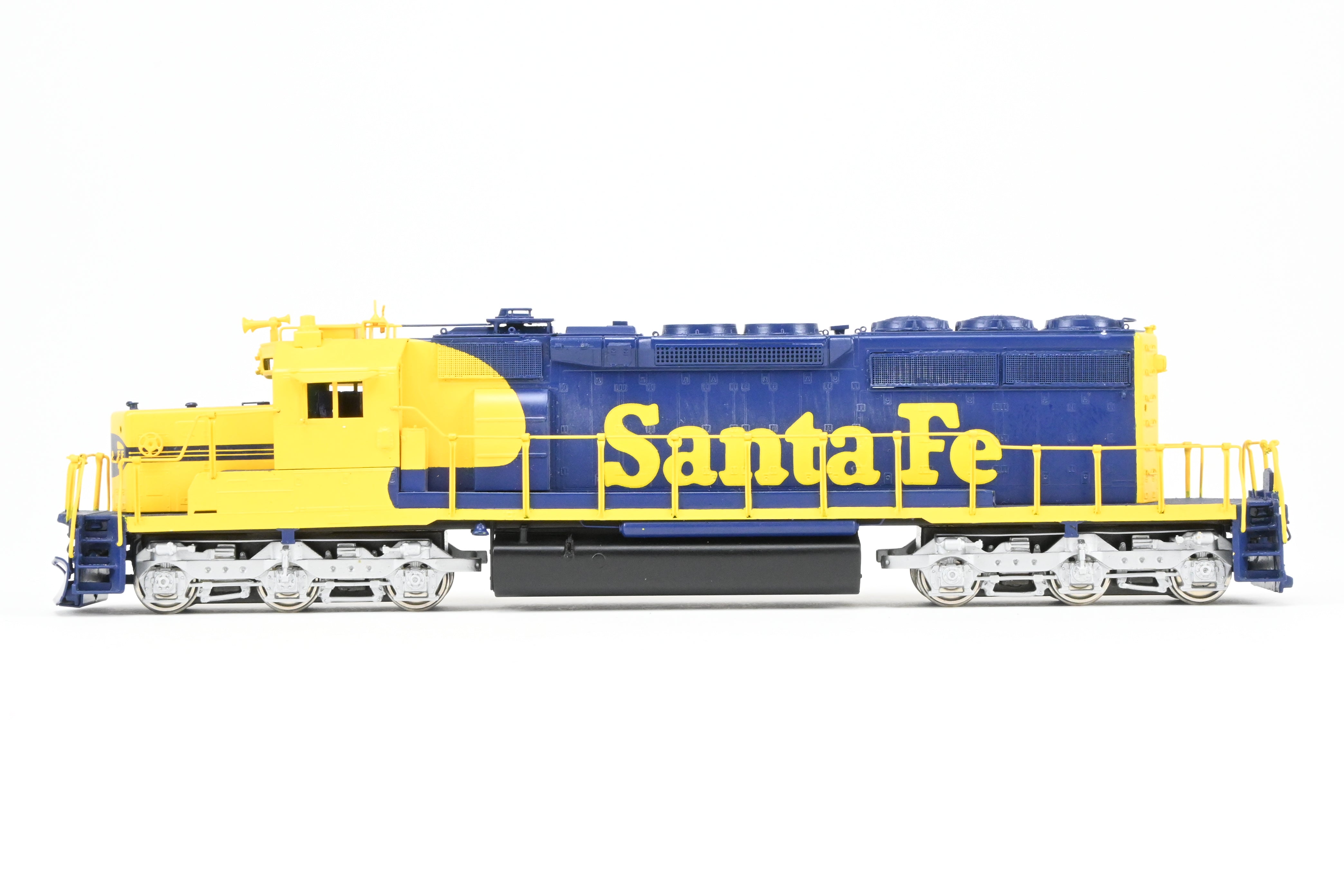 HO Brass E&P Associates ATSF Santa Fe EMD SD - 40 - 2 Later Version 116'' Nose FP w/Q Fans