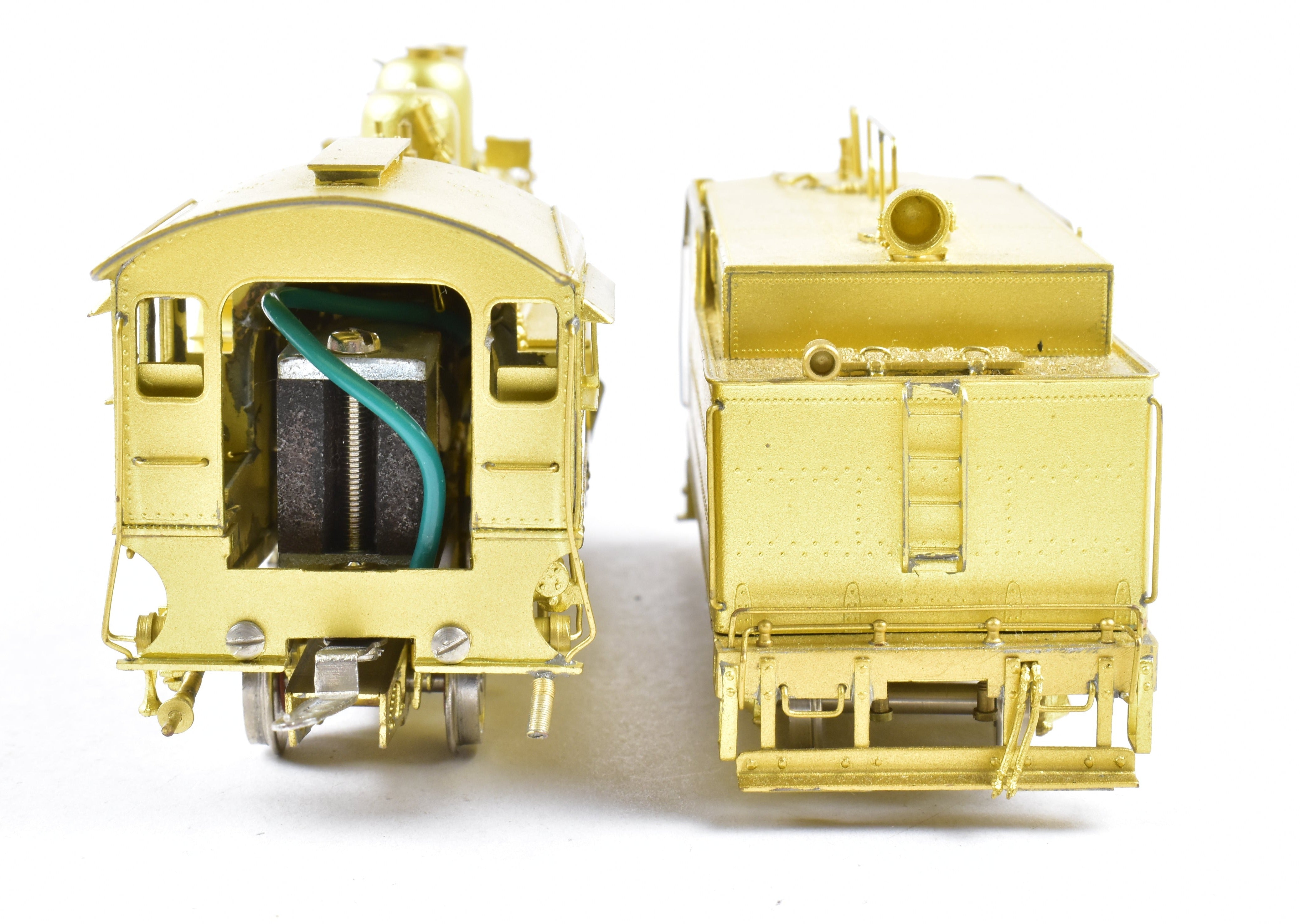 High - Quality HO Scale Brass Key Imports ATSF - Santa Fe 1050 Class 2 - 6 - 2 Prairie Model Train