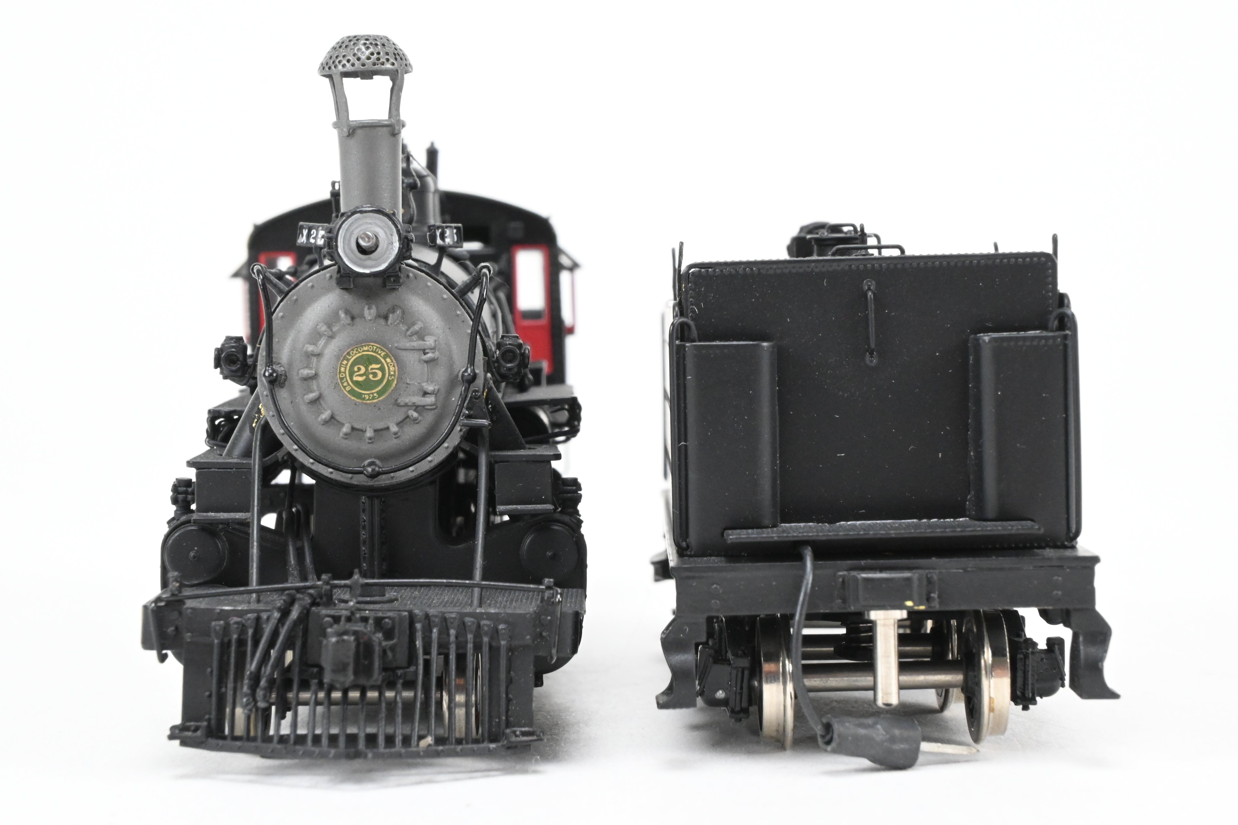 HO Brass 3-Locomotive Set from Beaver Creek - Heritage Line Serial #28