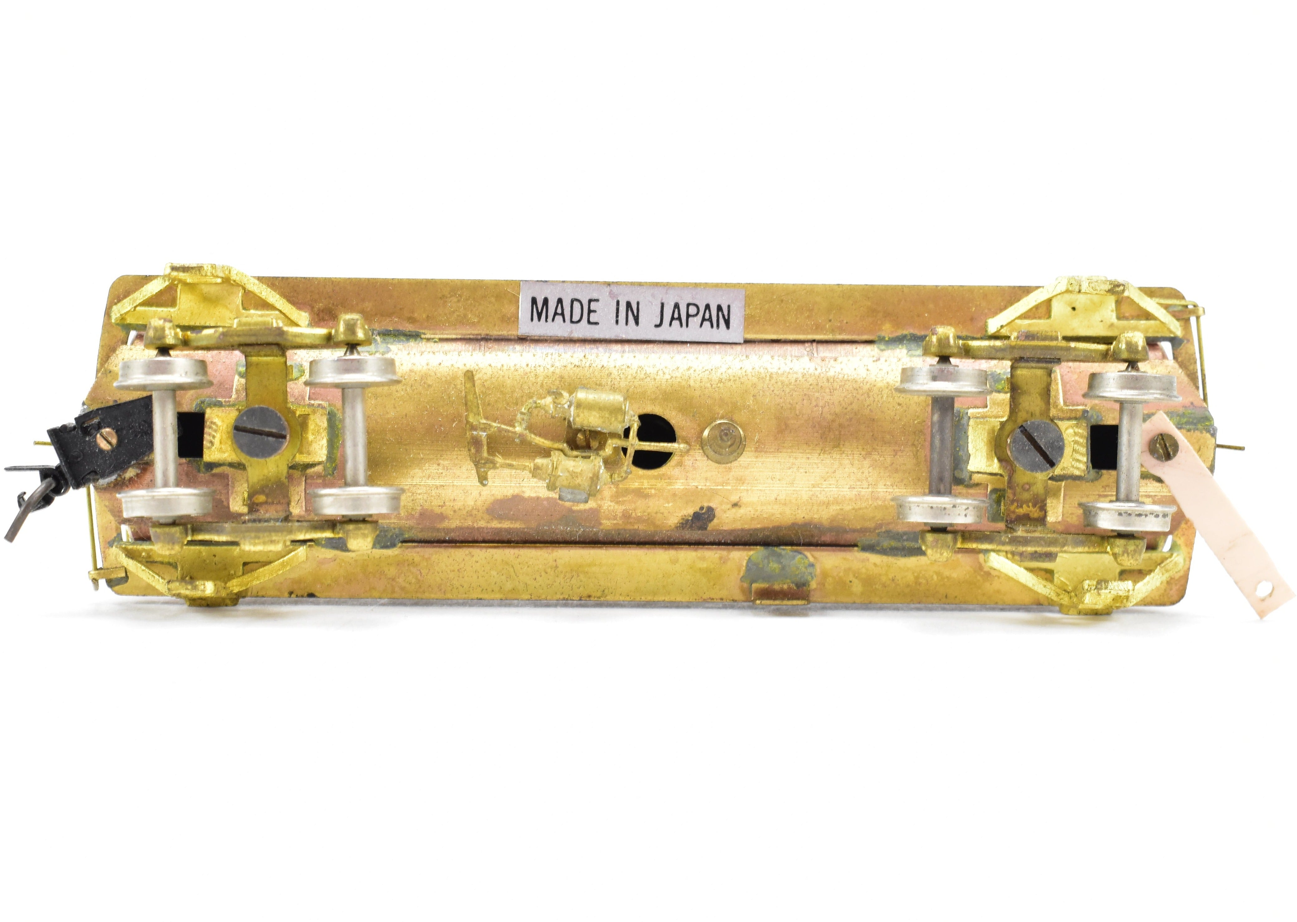 HOn3 Scale Brass Westside Model Co. Denver & Rio Grande Western (D&RGW) UTLX Gramps Frameless Tank Car Model for Model Train Enthusiasts