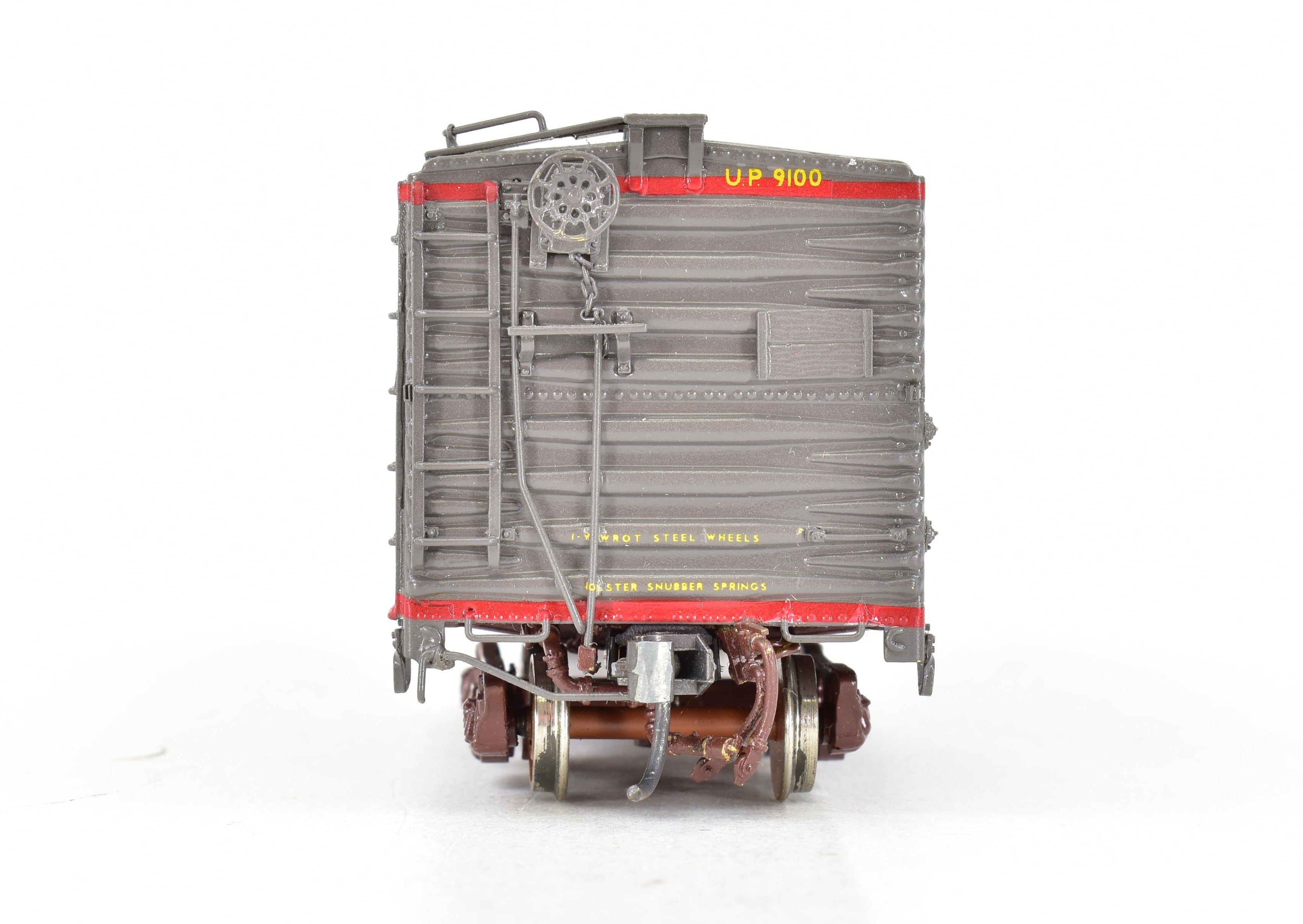 HO Scale Brass Union Pacific Express Box Car B-50-25 Series No. 9100