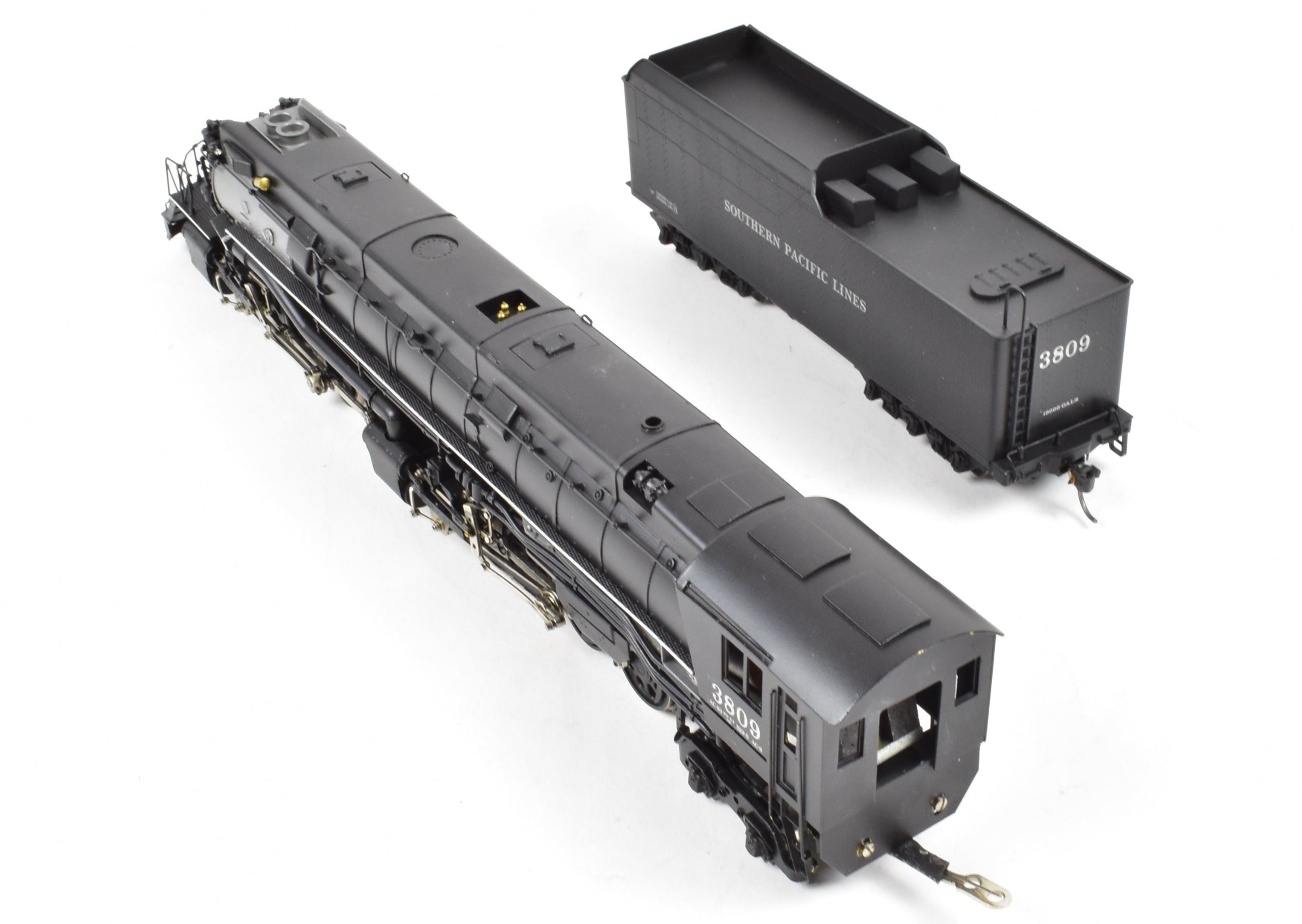 Custom Painted HO Brass Gem Models Southern Pacific AC - 9 2 - 8 - 8 - 4 Coal Version