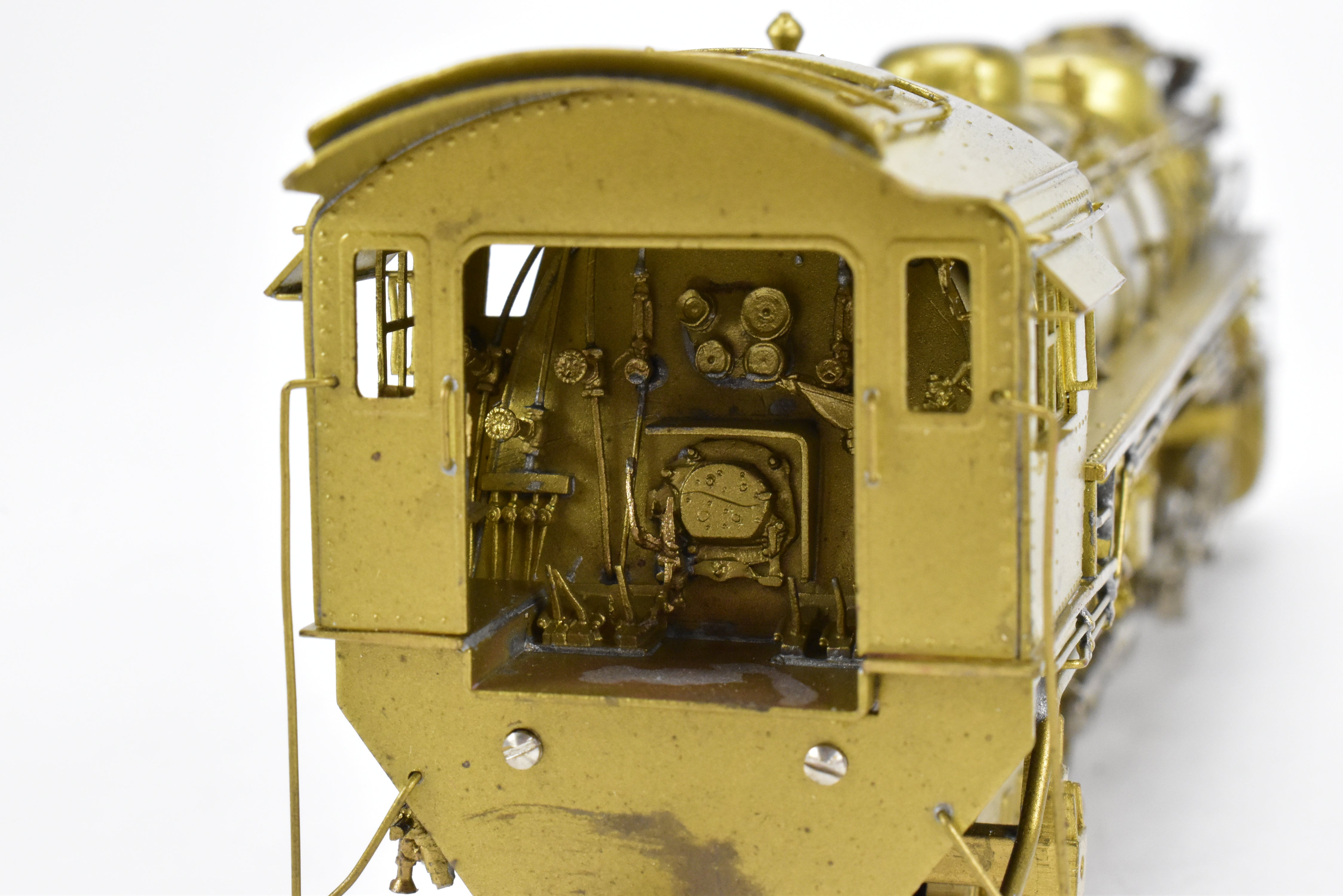 HO Scale Brass Model Train Key Imports D&RGW - Denver & Rio Grande Western M - 64 4 - 8 - 4 Northern Locomotive