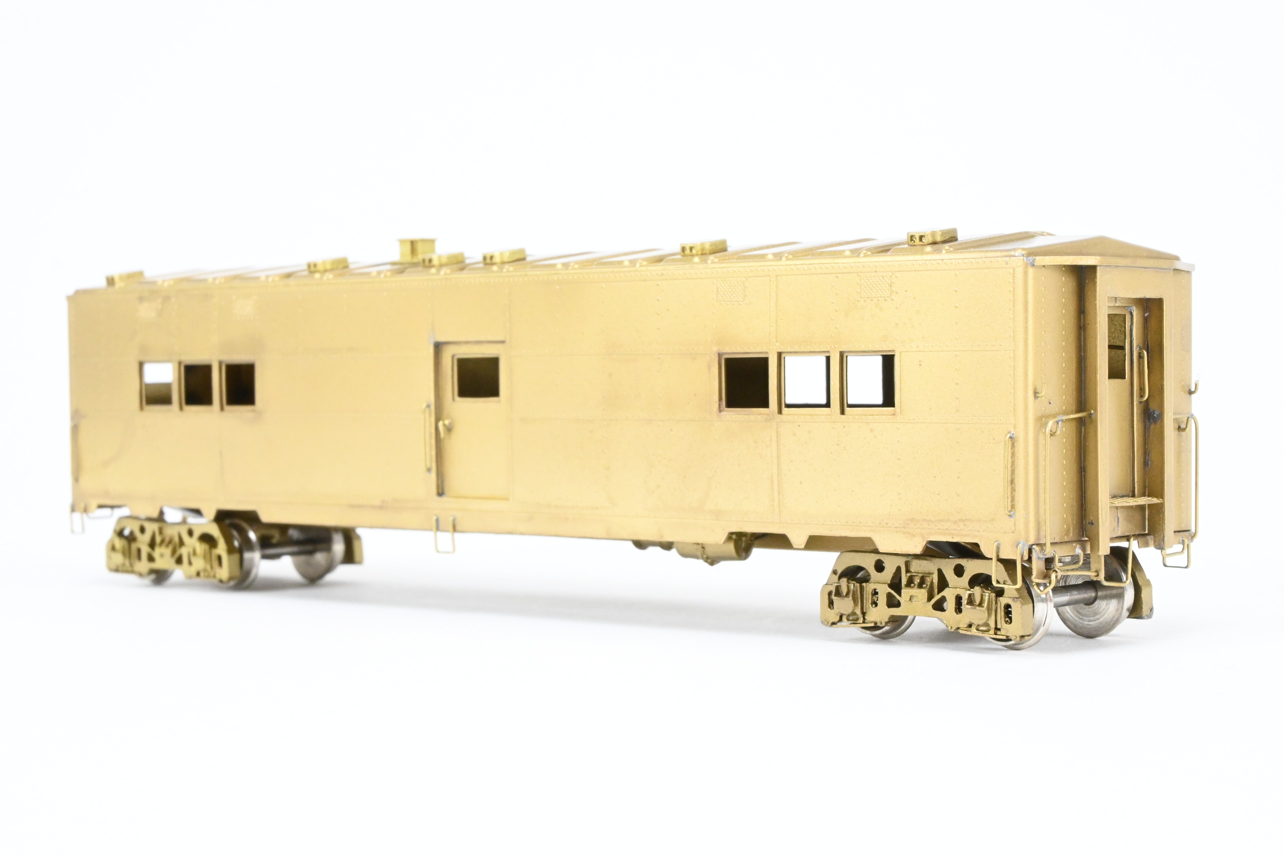 HO Scale Brass Hallmark Model Railroad Pullman Troop Kitchen Car - Late Production Run