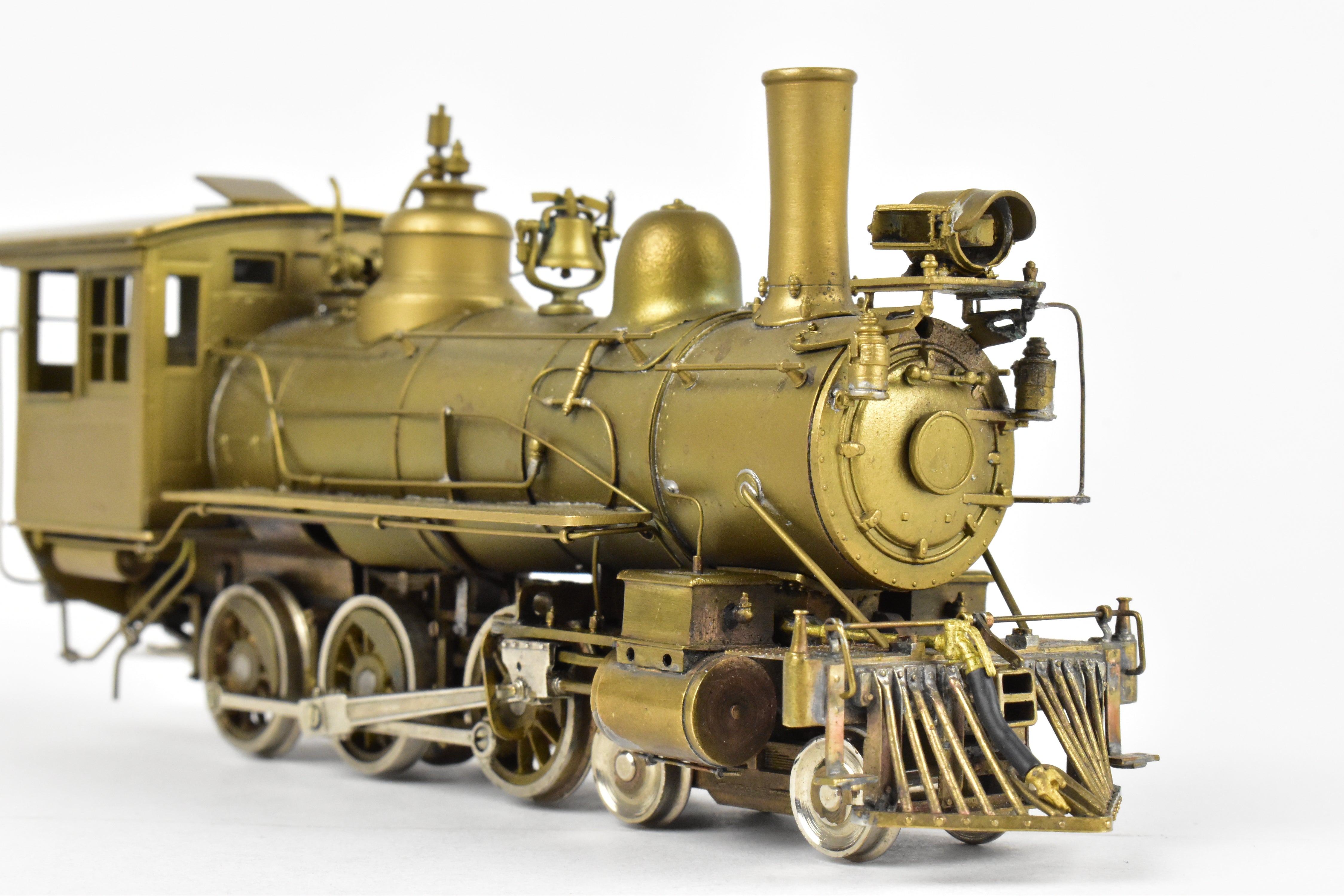 Sn3 Scale Brass PFM SKI RGS Rio Grande Southern 4-6-0 Ten Wheeler Locomotive Replacement Box