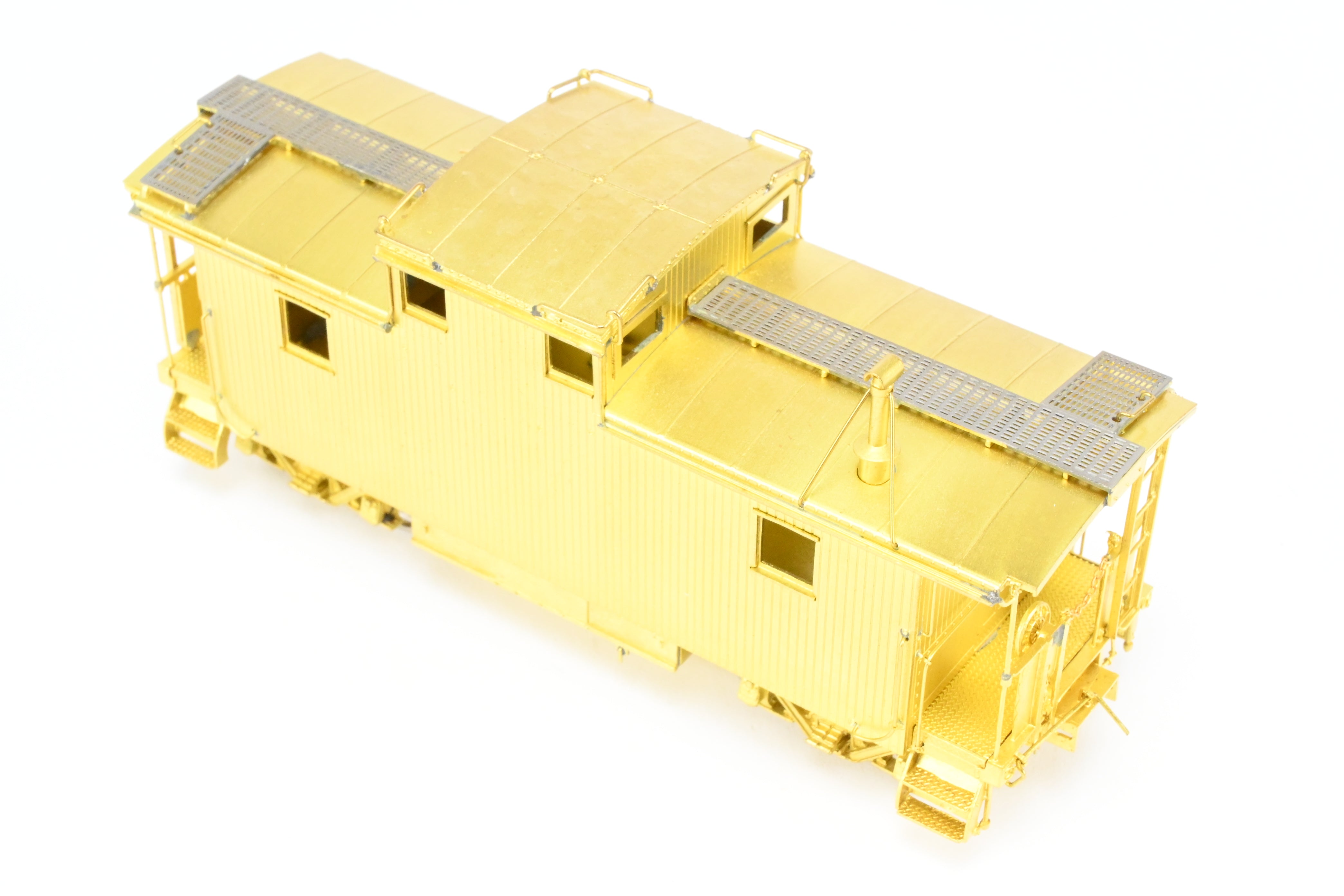 HO Scale Brass N&W - Norfolk & Western “CF” Wood Caboose Model by Overland Models, Inc. (OMI)