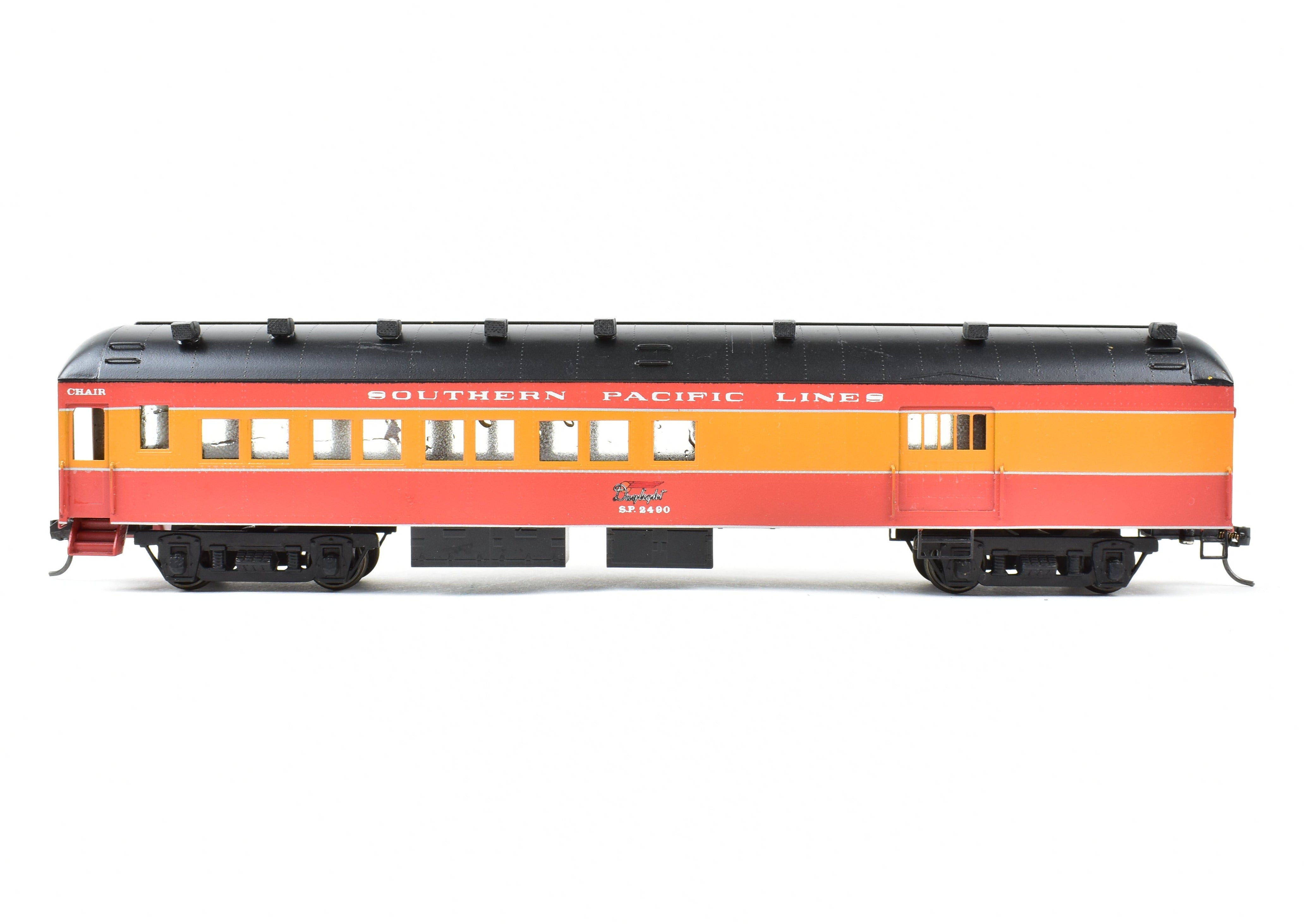 HO Brass S. Soho & Co. SP - Rare Southern Pacific Harriman Combine No. 2490