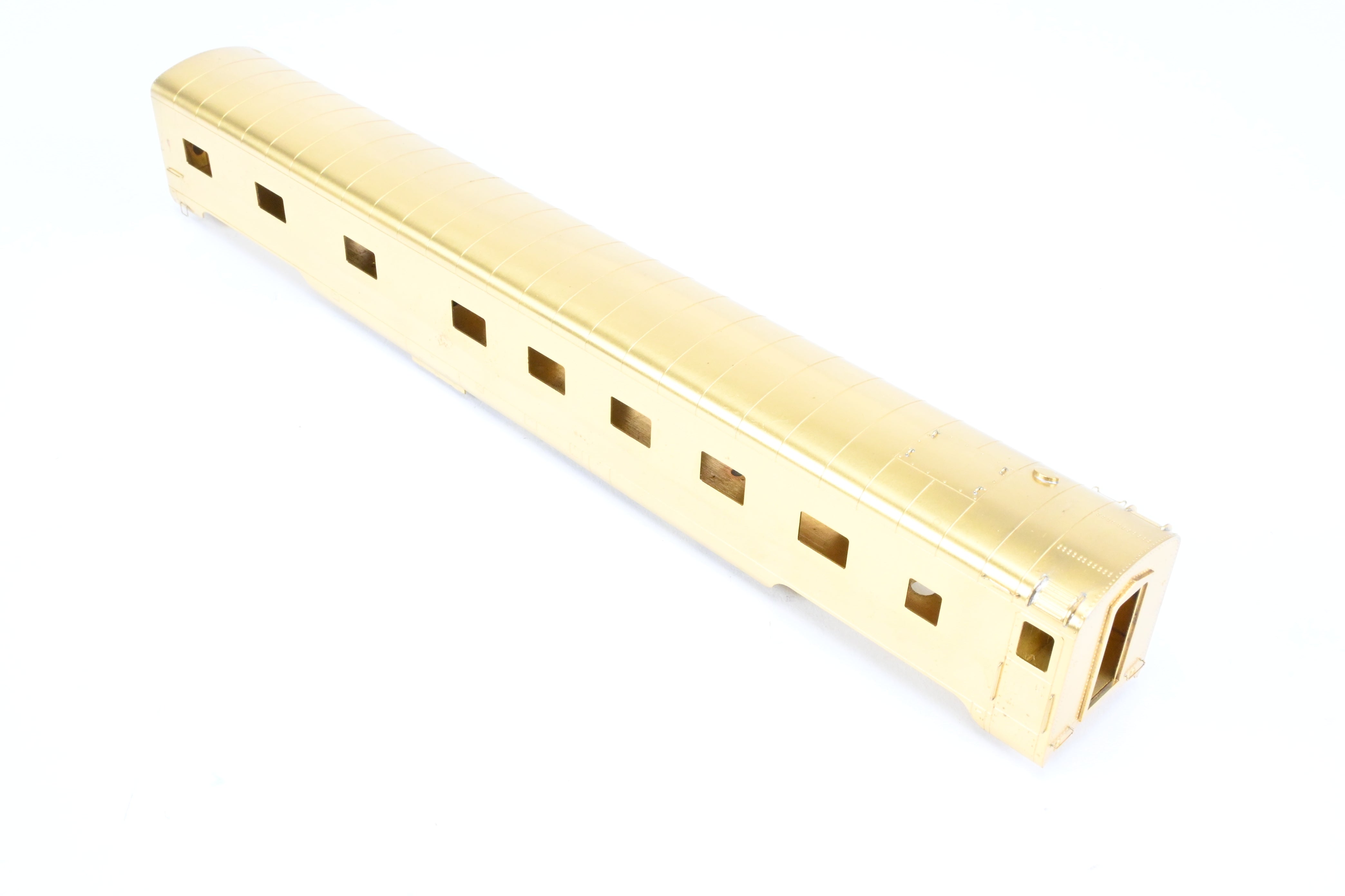 HO Scale Brass Model Train - New York Central Pullman 10 - 5 Sleeper Cascade Series Skirted Version without Trucks from Great Brass Fleet