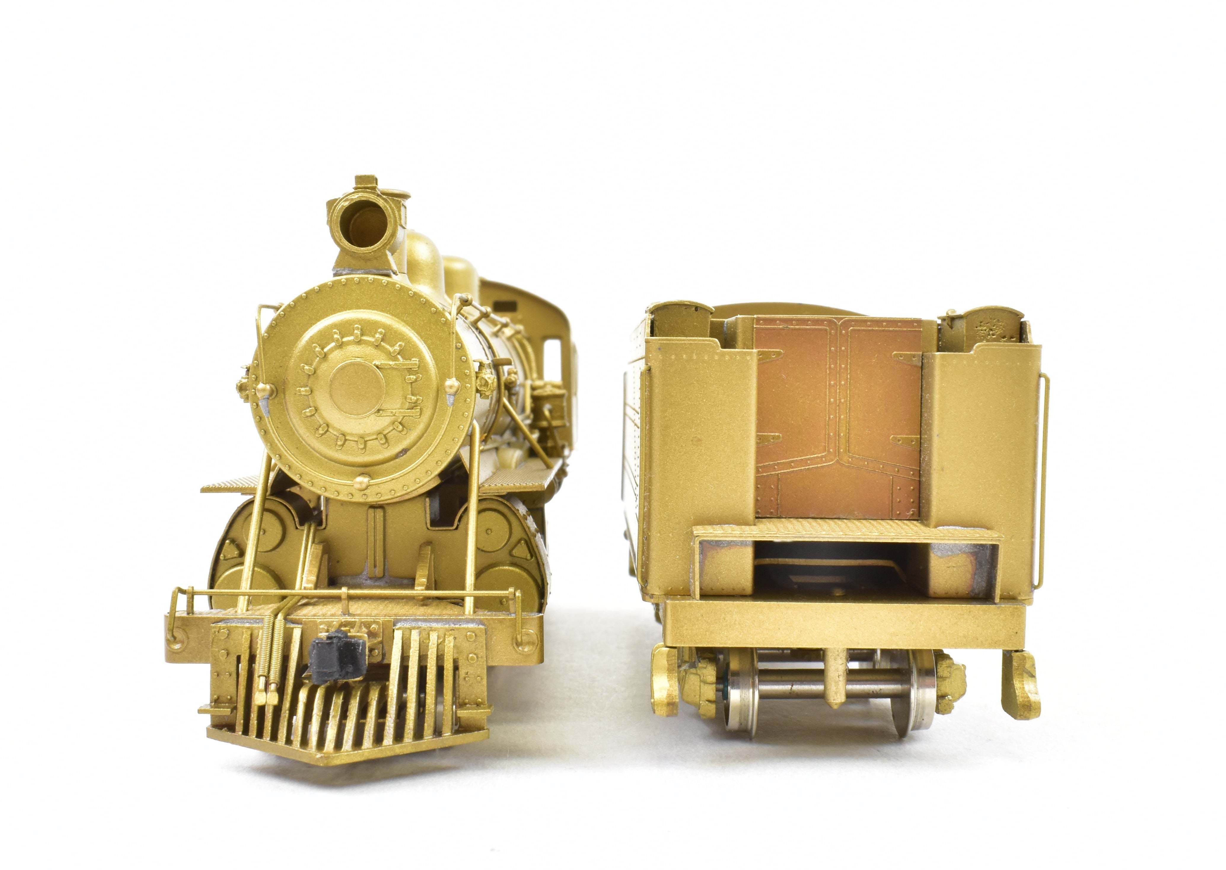 HO Scale Brass Model Train by Westside Model Co., Representing Union Pacific Class 4-4-2 Atlantic