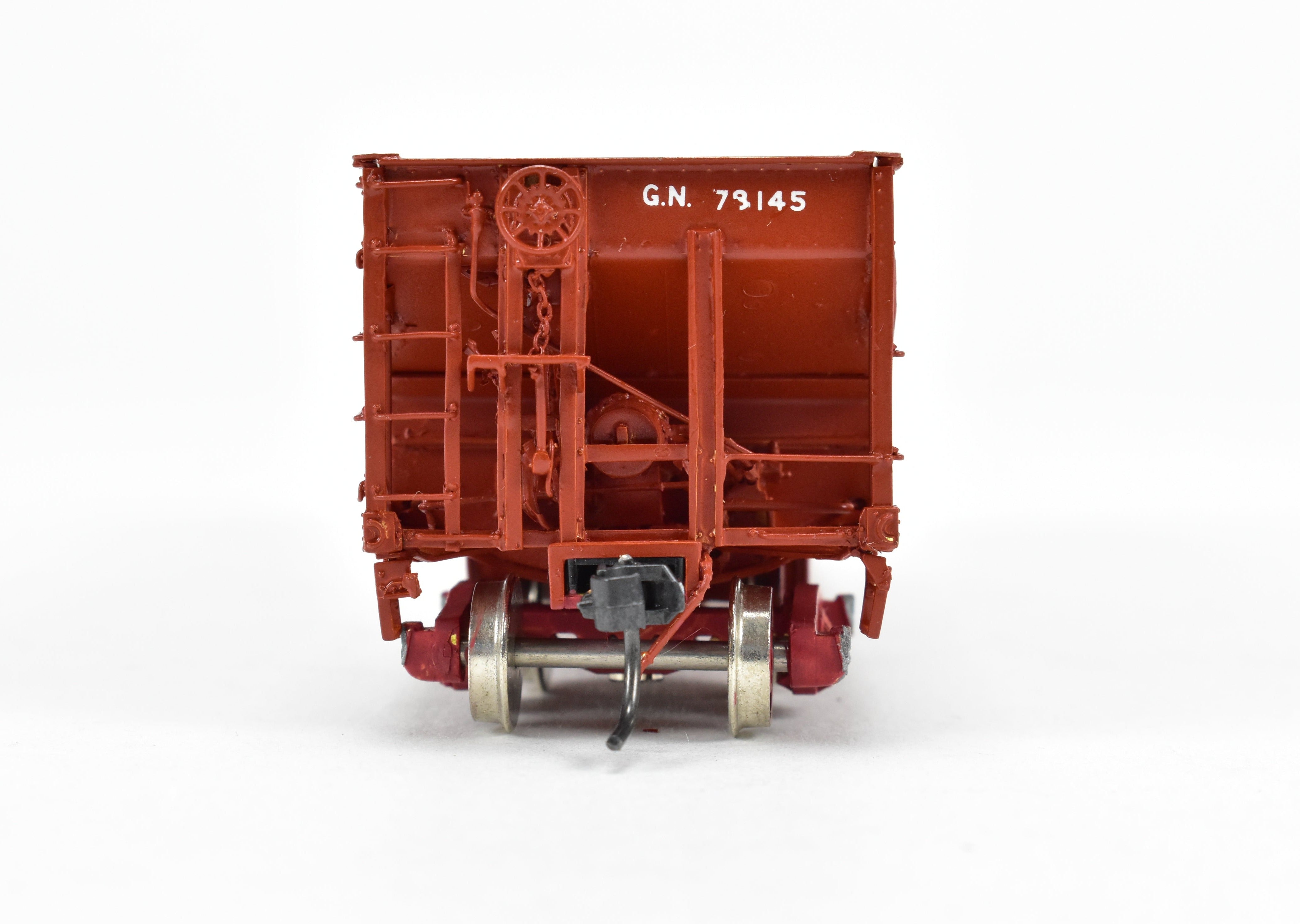 HO Scale Brass Great Northern 70-Ton Selective Service Car C/P No. 78145 by W&R Enterprises