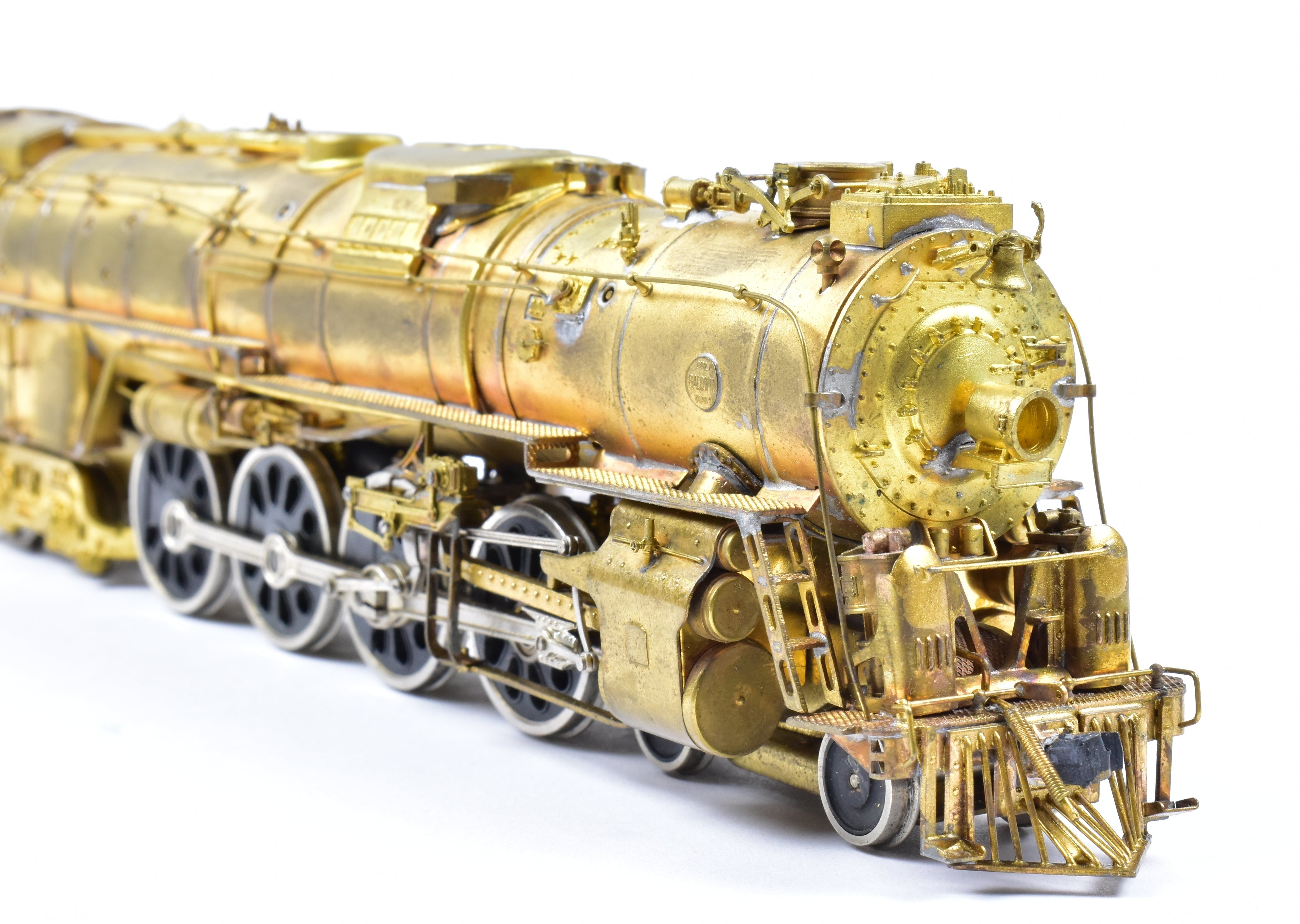 HO Scale Brass PFM - United ATSF Santa Fe 4-8-4 Northern Model