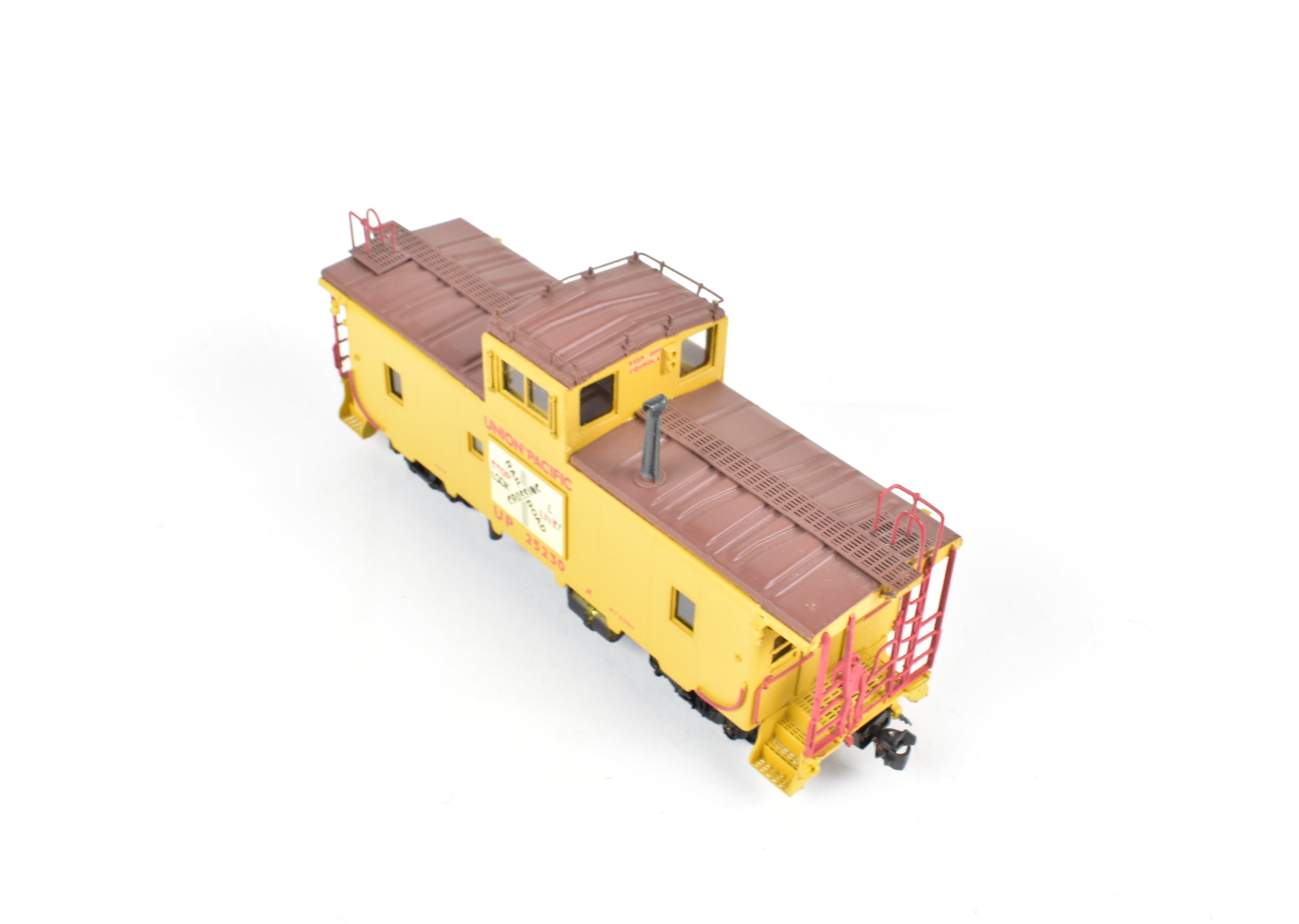 HO Scale Brass OMI - Overland Models, Inc. Union Pacific (UP) CA - 5 Caboose with Custom Paint and Spare Parts