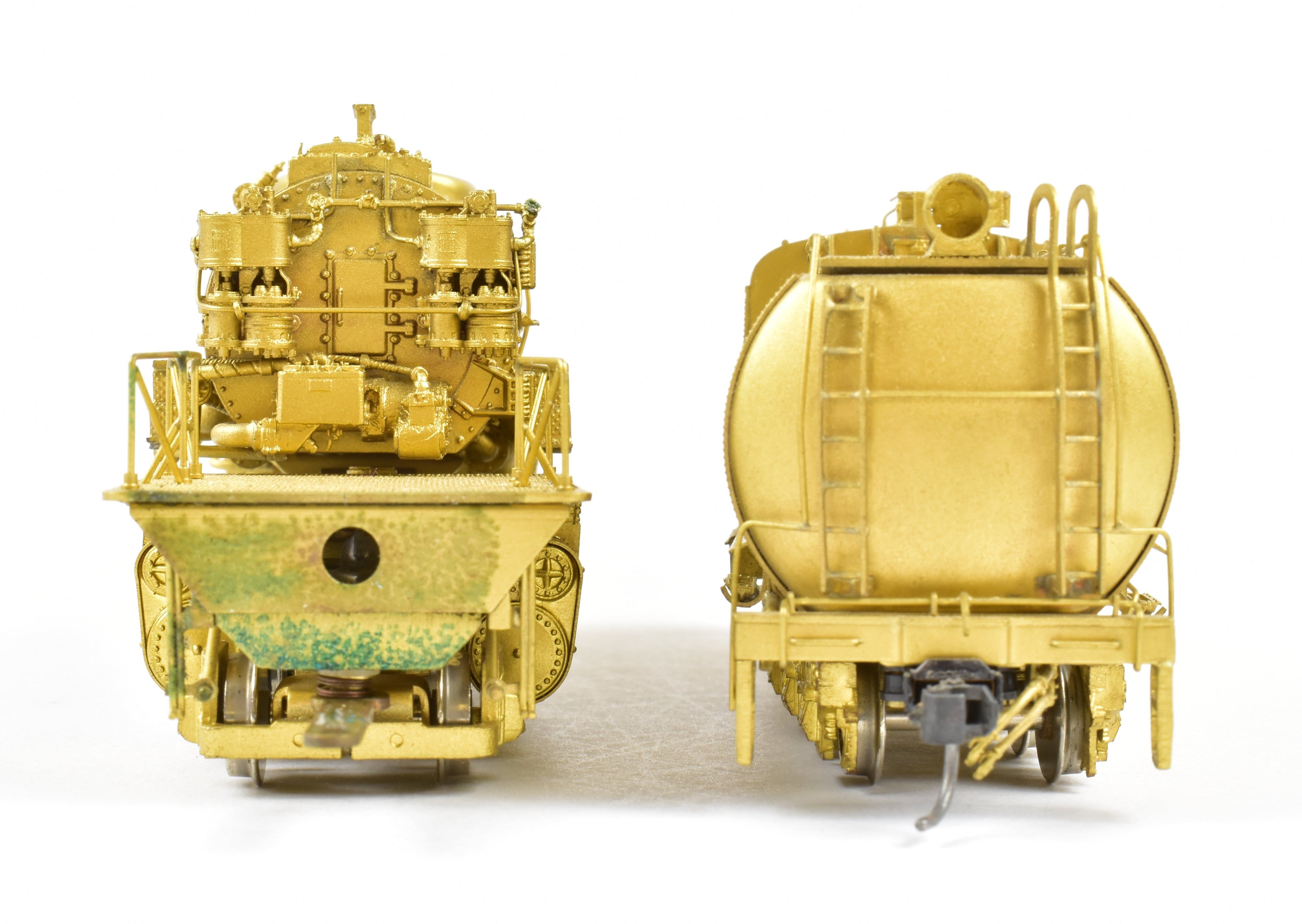 HO Scale Brass Model Train by Westside Model Co. - Southern Pacific Class AC - 6 4 - 8 - 8 - 2 Cab Forward Rebuilt Front Version