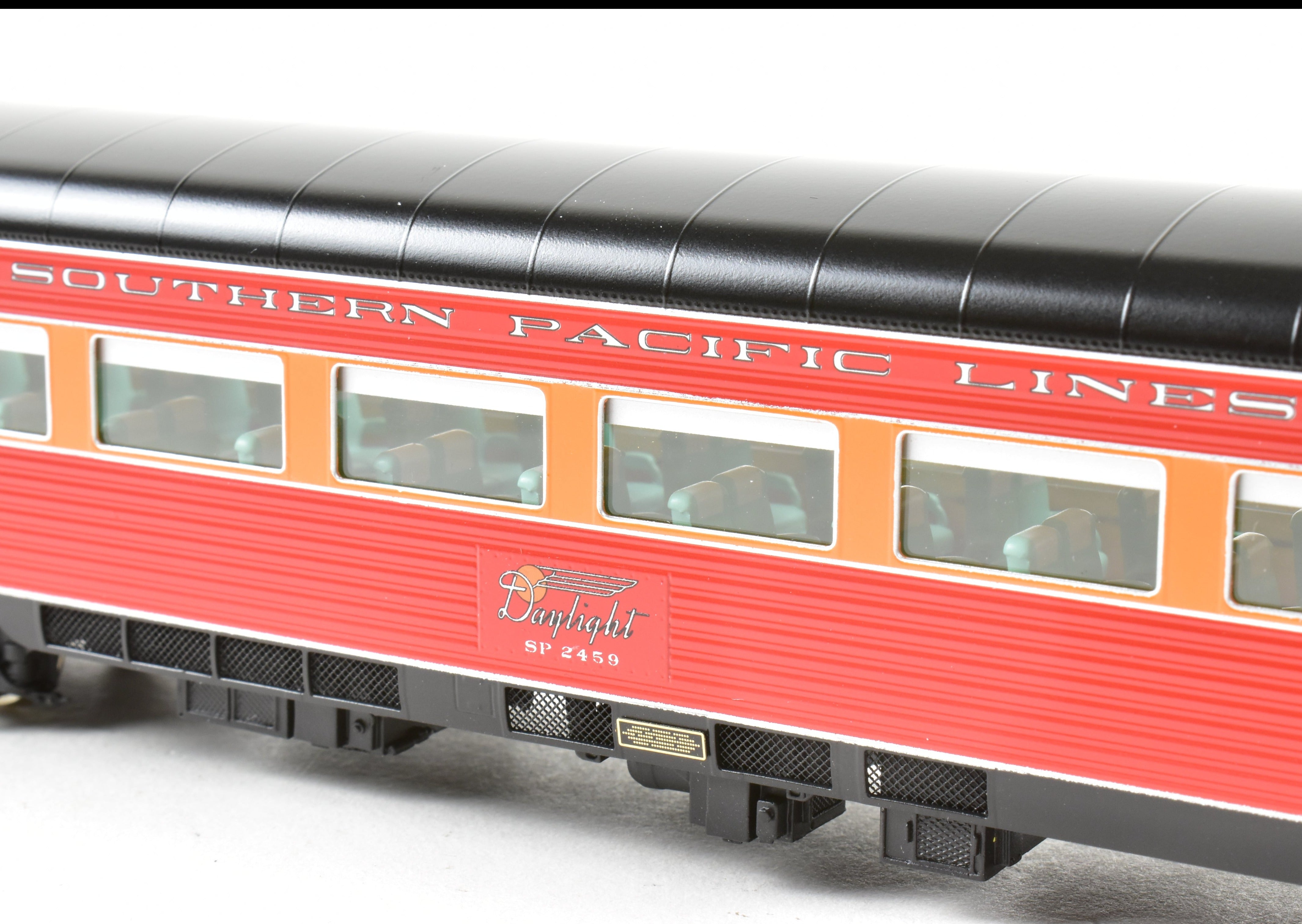 High - Quality HO Scale Brass Model Train CON CIL - Challenger Imports SP - Southern Pacific 1941 Morning Daylight 16 - Car Complete Full Train Set Along with 10 - Car Set and Two 3 - Car Add - On Sets FP