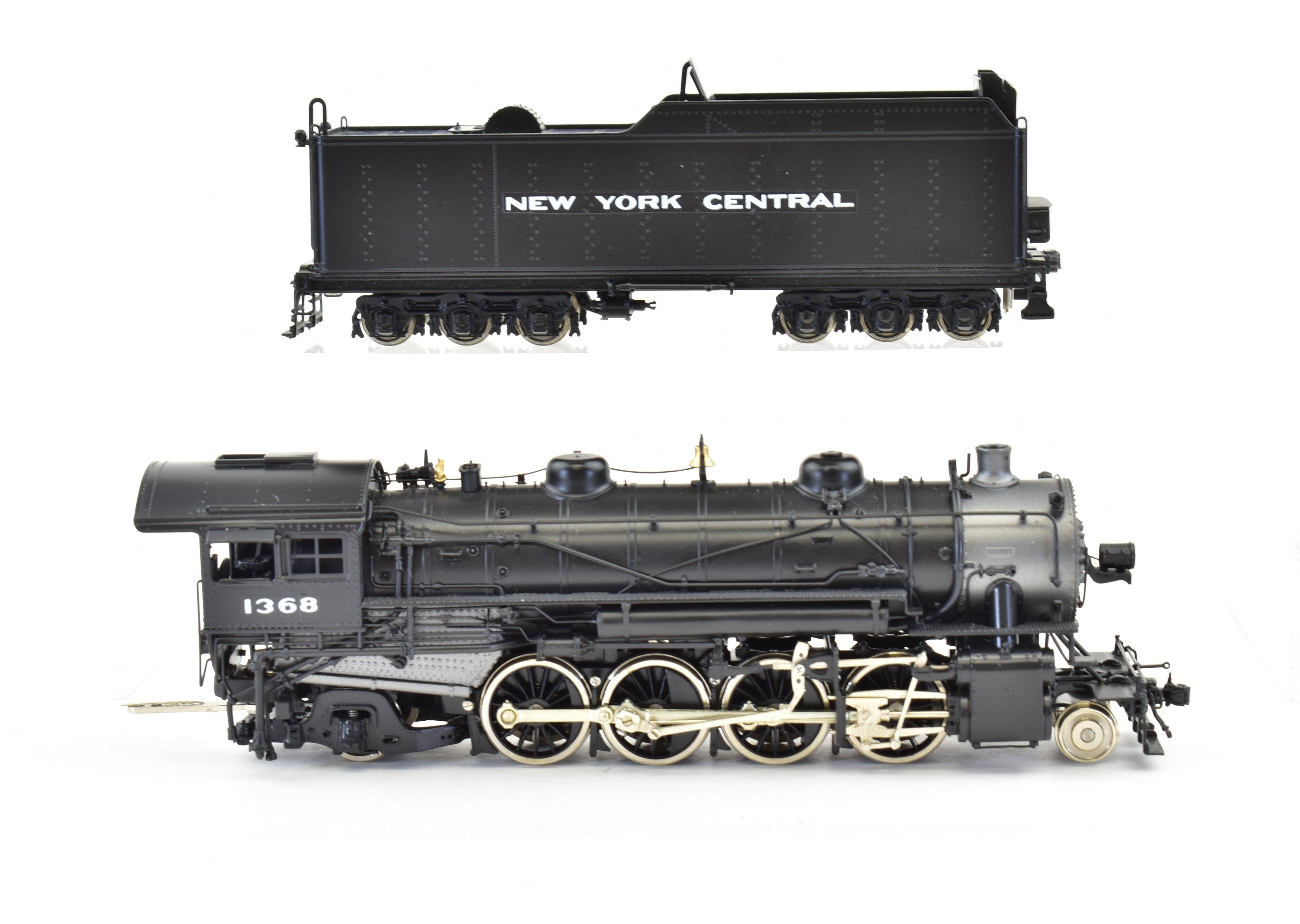 HO Brass Key Imports NYC - 1991 New York Central #1368 H-5p 2-8-2 Mikado FP Model