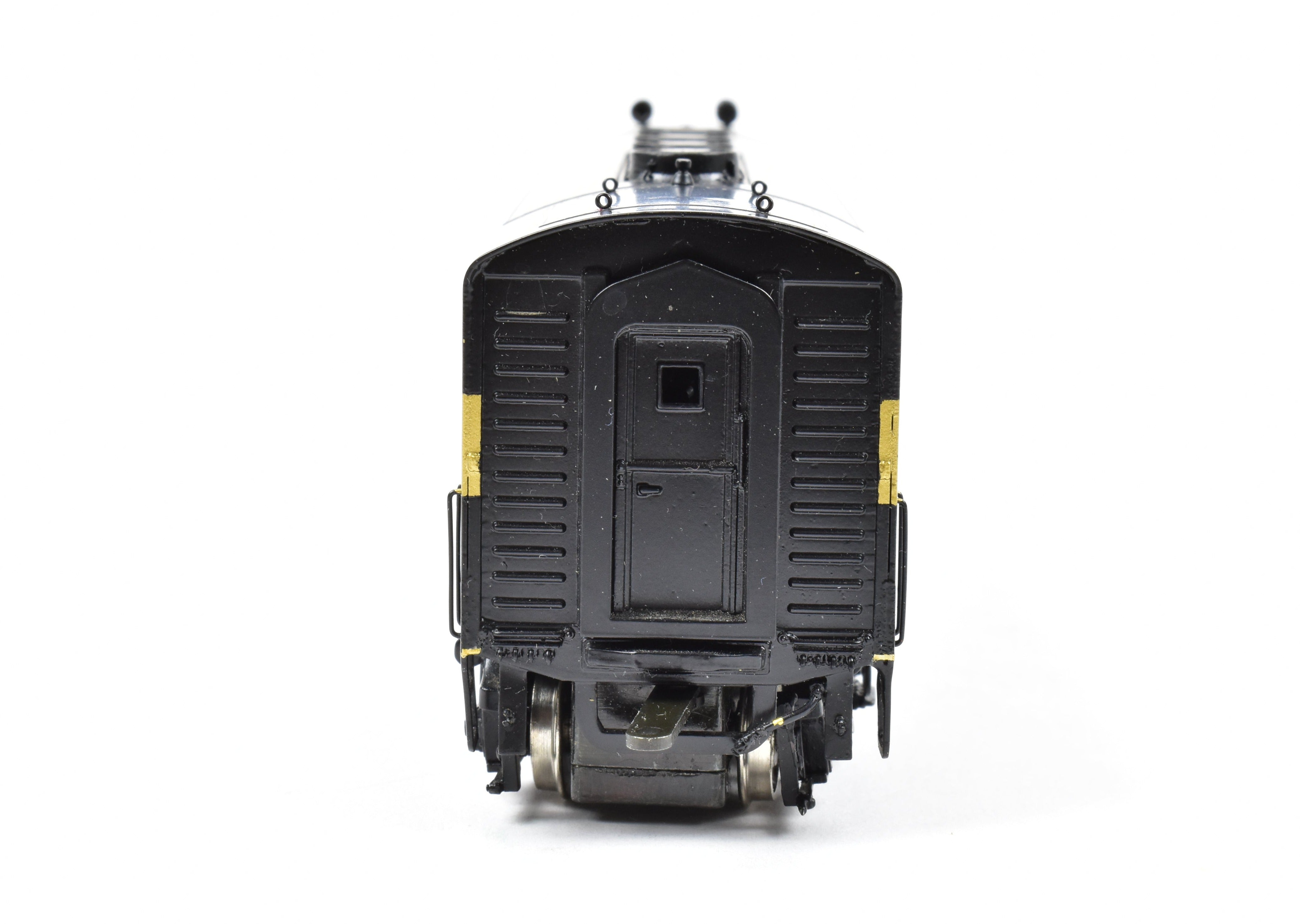 HO Brass Oriental Limited CIL Monon EMD F3A PH II Factory Painted in Elegant Black and Gold