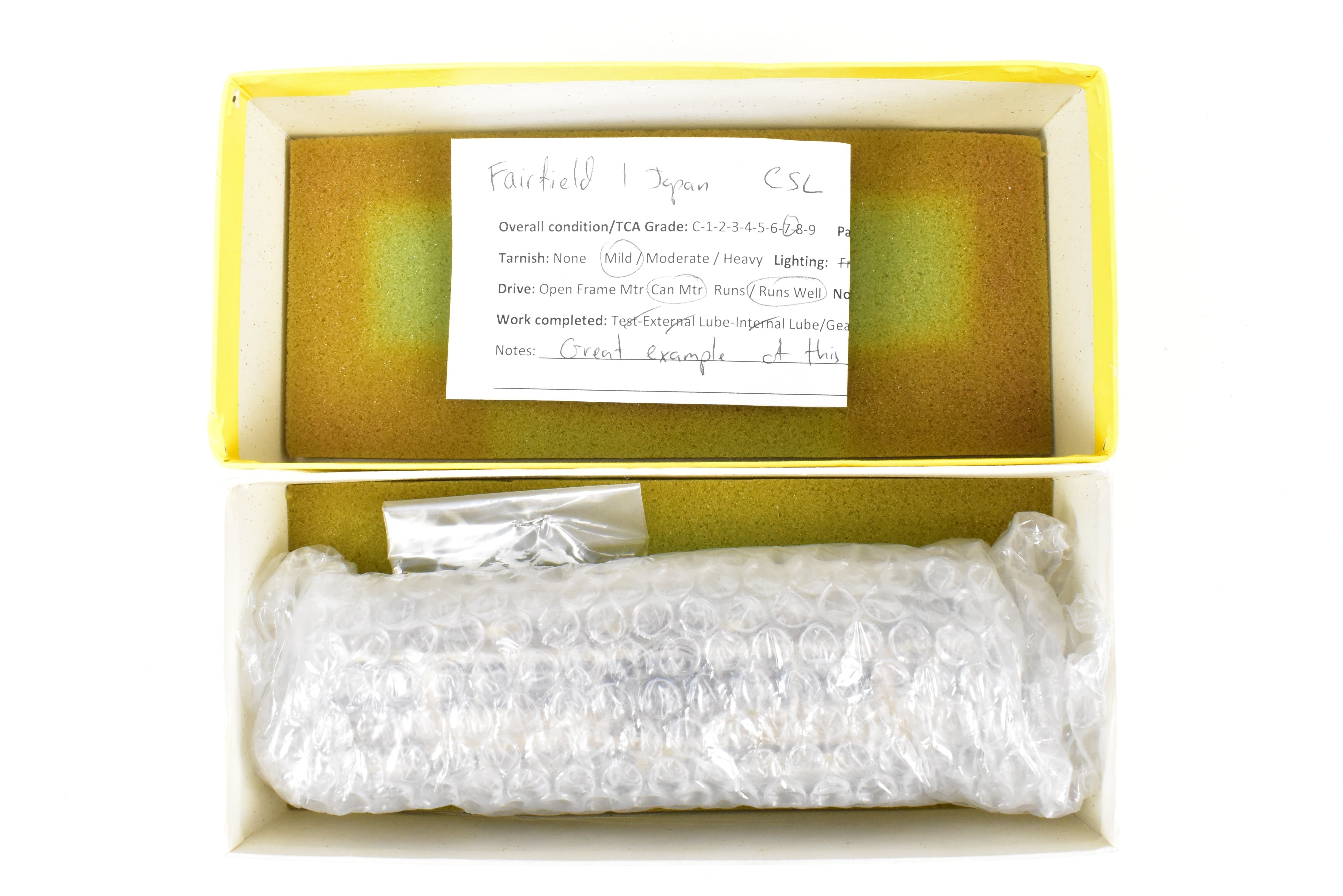 High - Quality HO Scale Brass Chicago Surface Lines Short Brill Car Model 347 CSL by Fairfield Traction Models