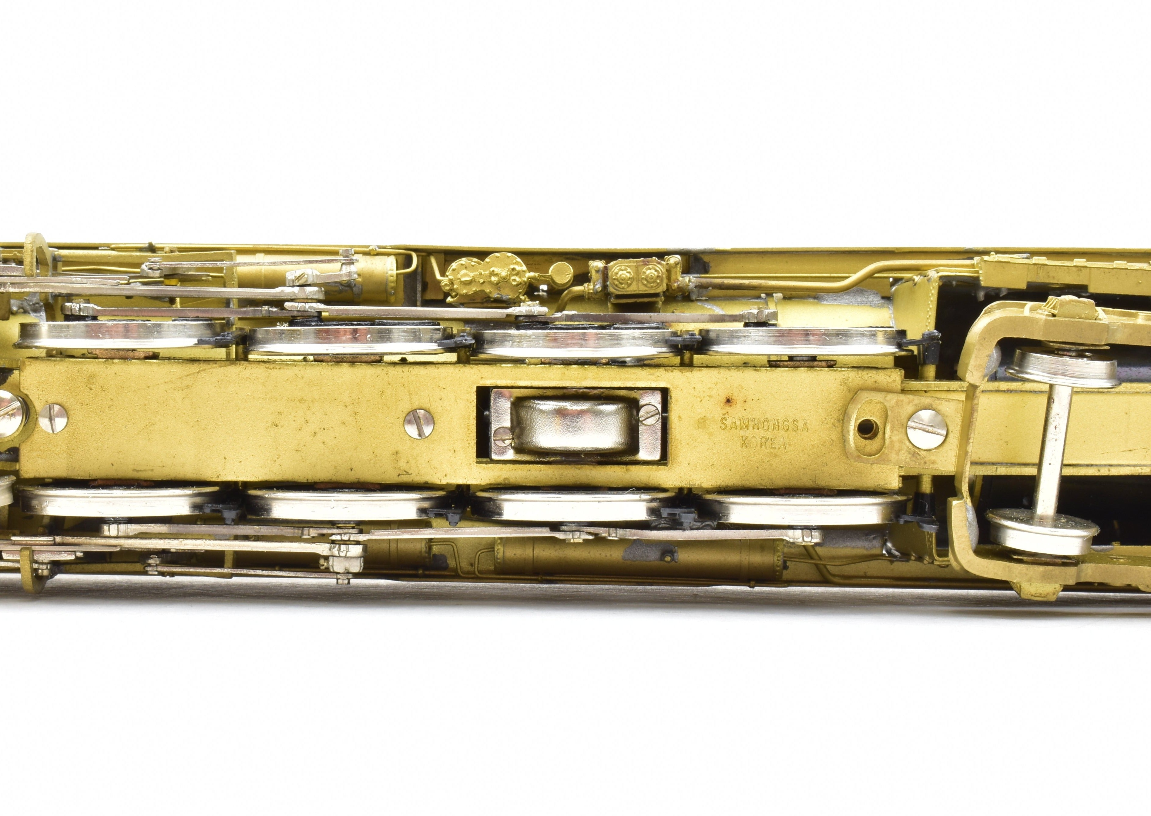 HO Scale Brass Model Train - Van Hobbies CPR Canadian Pacific Railway 3100 K - 1a 4 - 8 - 4 Steam Locomotive (As - Is Condition)