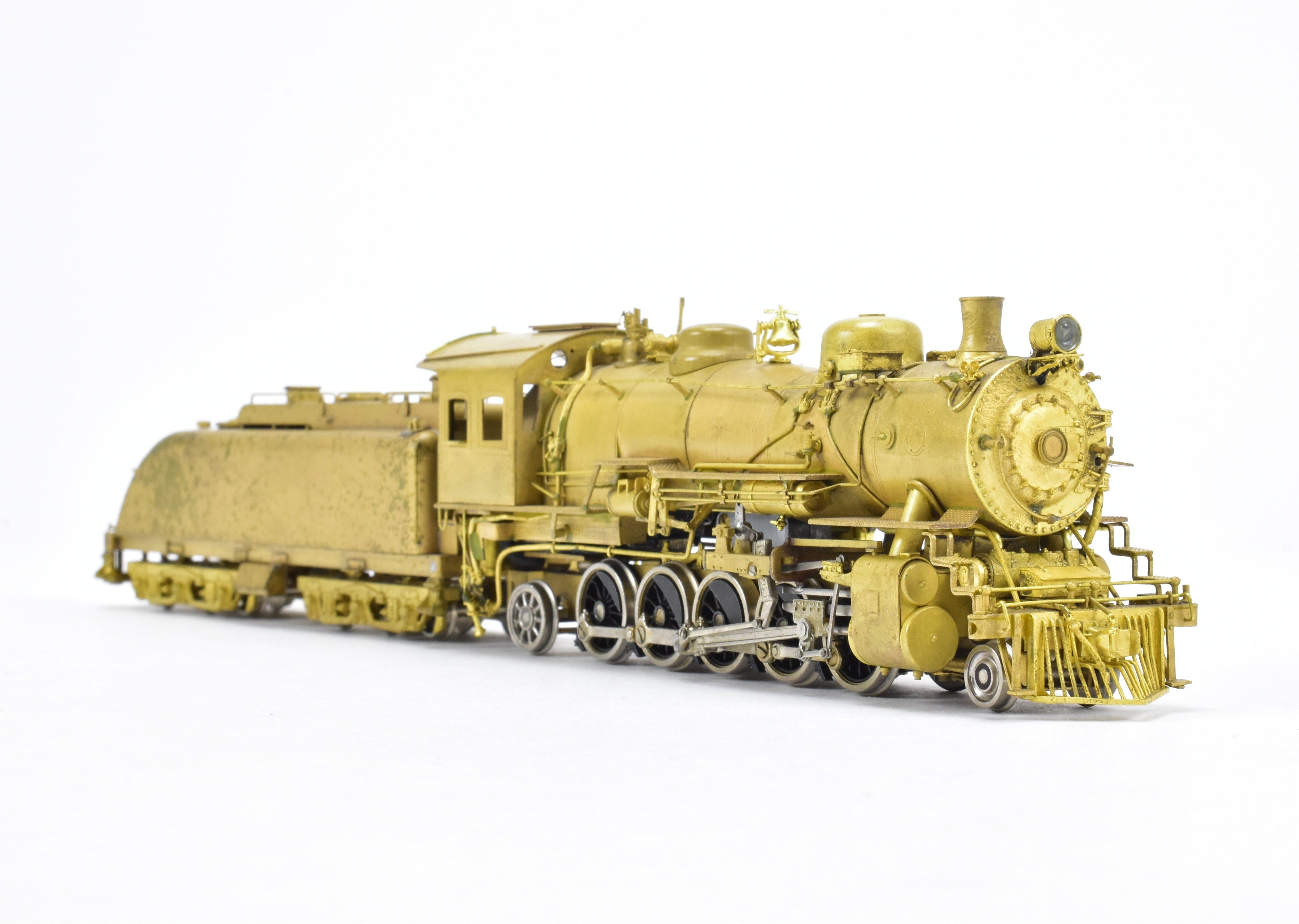 HO Scale Brass Model Train by Westside Model Co., Representing ATSF - Santa Fe 1600 Class TTT 2 - 10 - 2, Complete with REBOXX Box and Foam