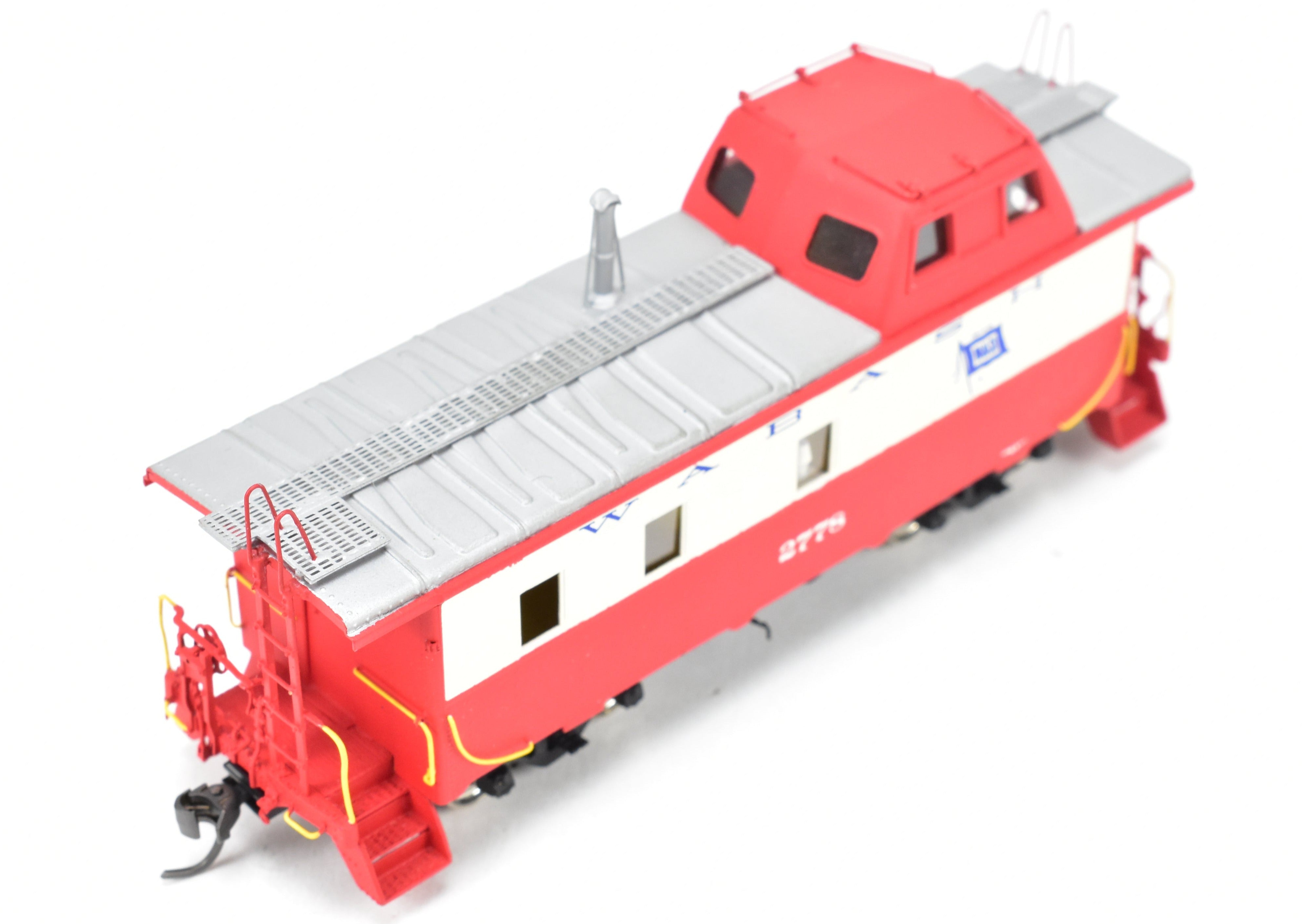 HO Scale Brass Model - Overland Models, Inc. (OMI) Wabash Streamlined Cupola Caboose Pro - Painted with Road Number 2778
