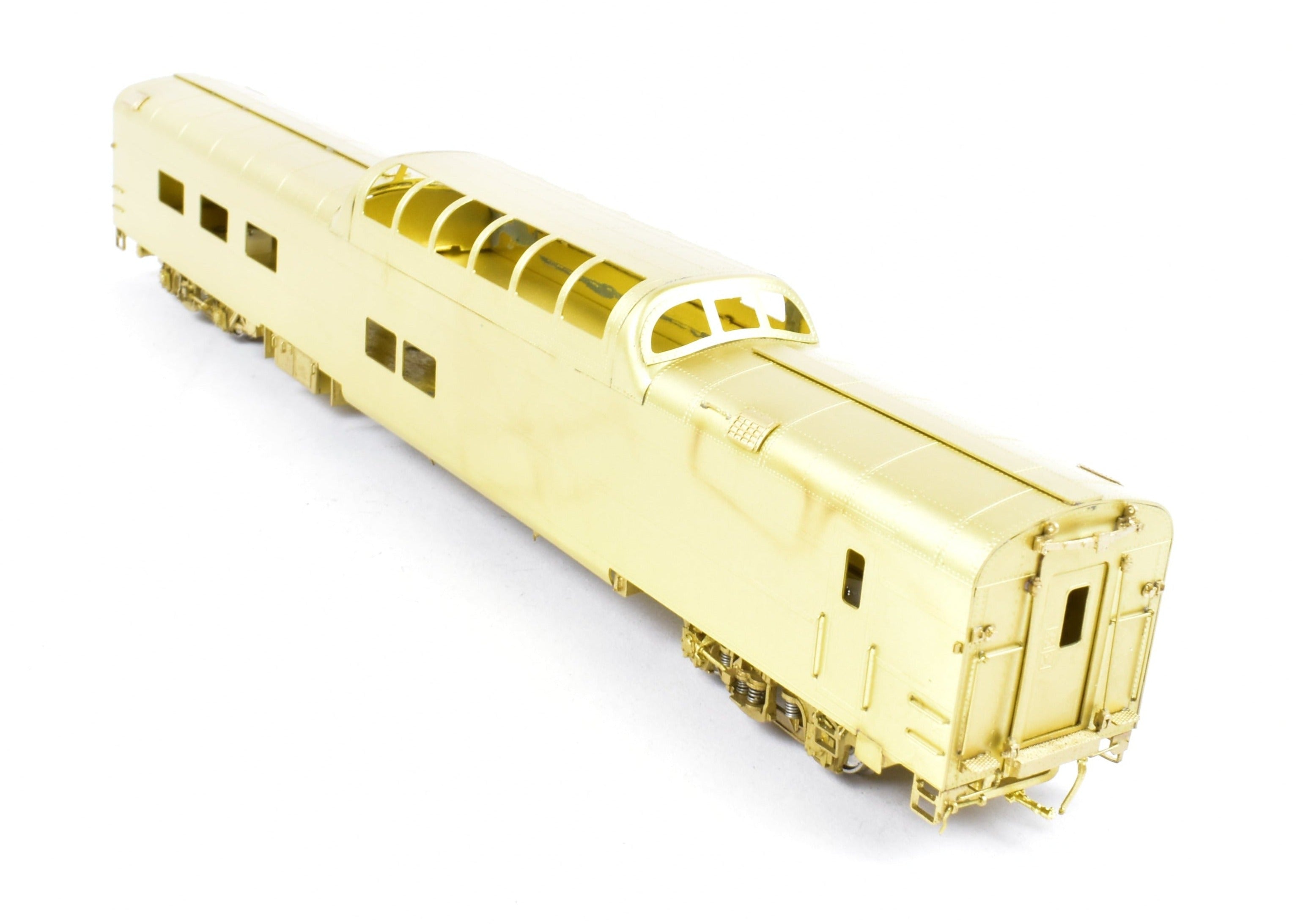 HO Brass Wasatch Model Co. Union Pacific 8000 Series Unpainted Dome Diner