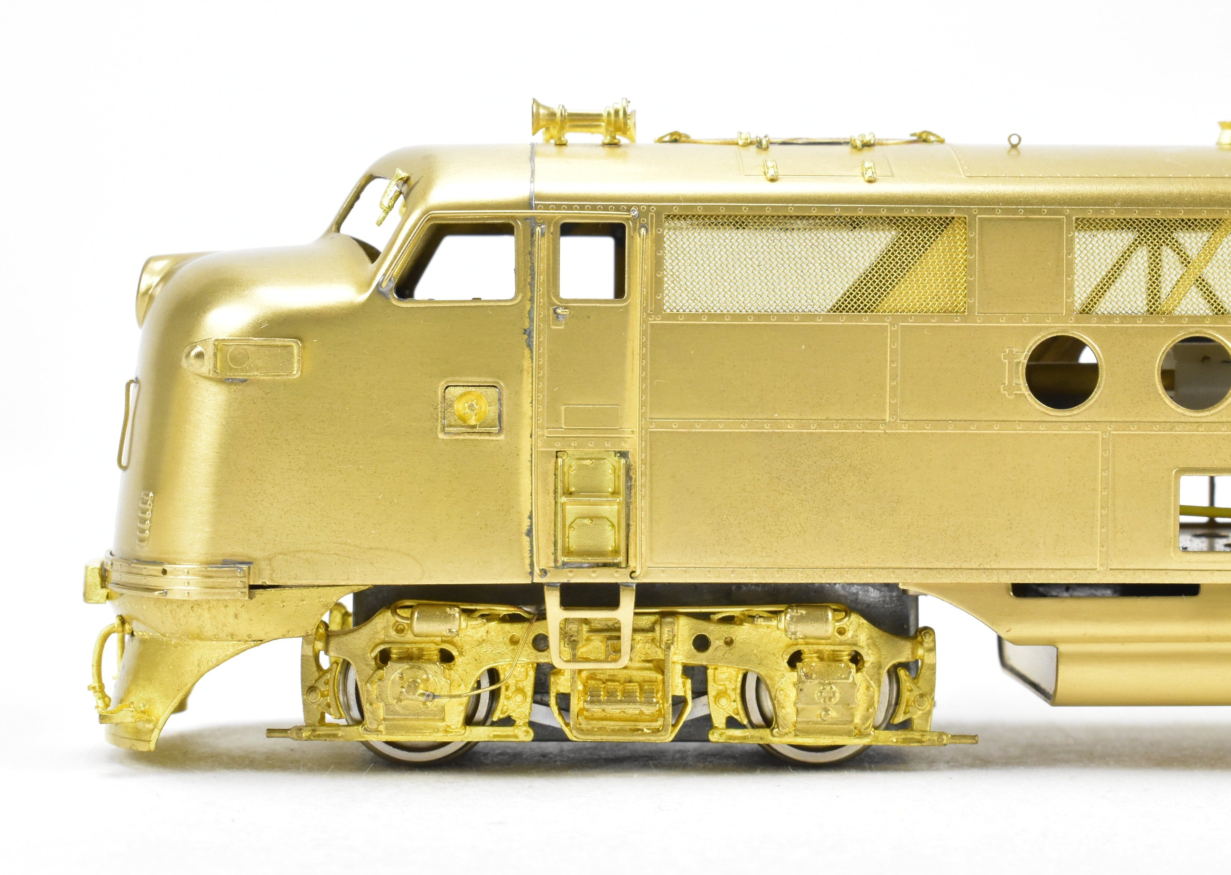 Hallmark HO Brass MP - Missouri Pacific EMD FTA&B Powered Models