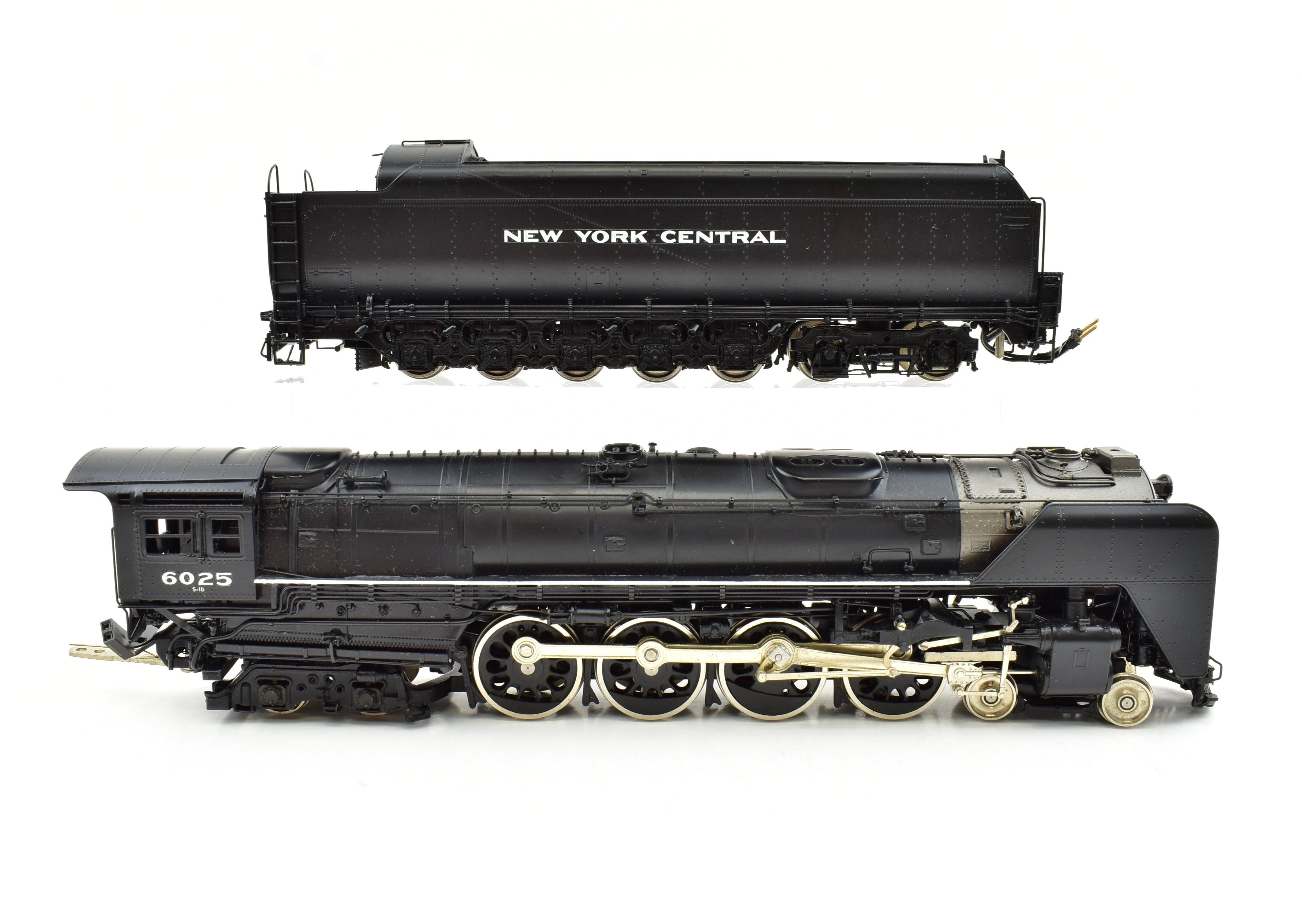 HO Brass Key Imports NYC - 1985 Super Classic New York Central S-1b 4-8-4 Niagara CS #40