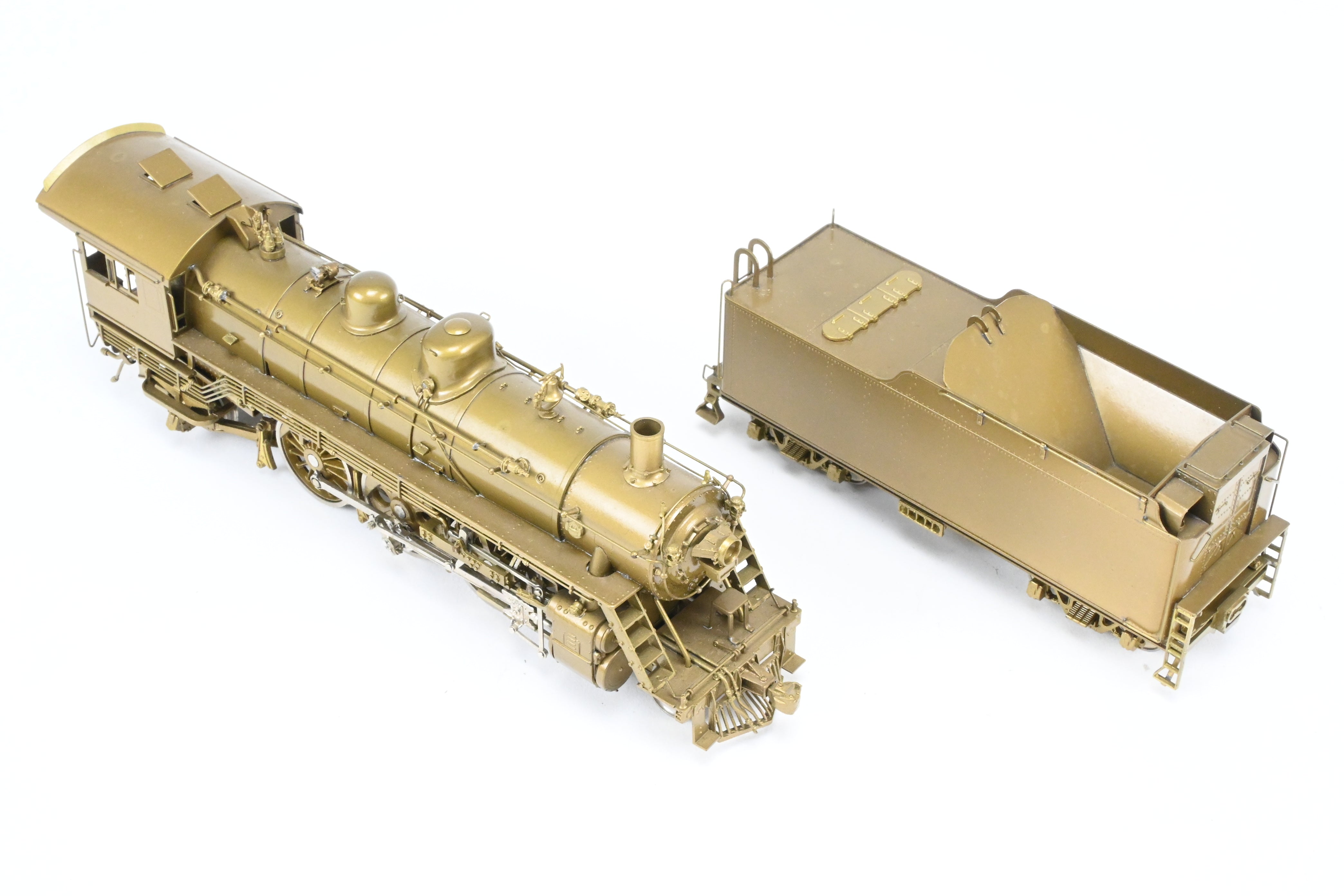 SKI HO Brass PFM - Soo Line H-3 Class 4-6-2 Pacific Model Train