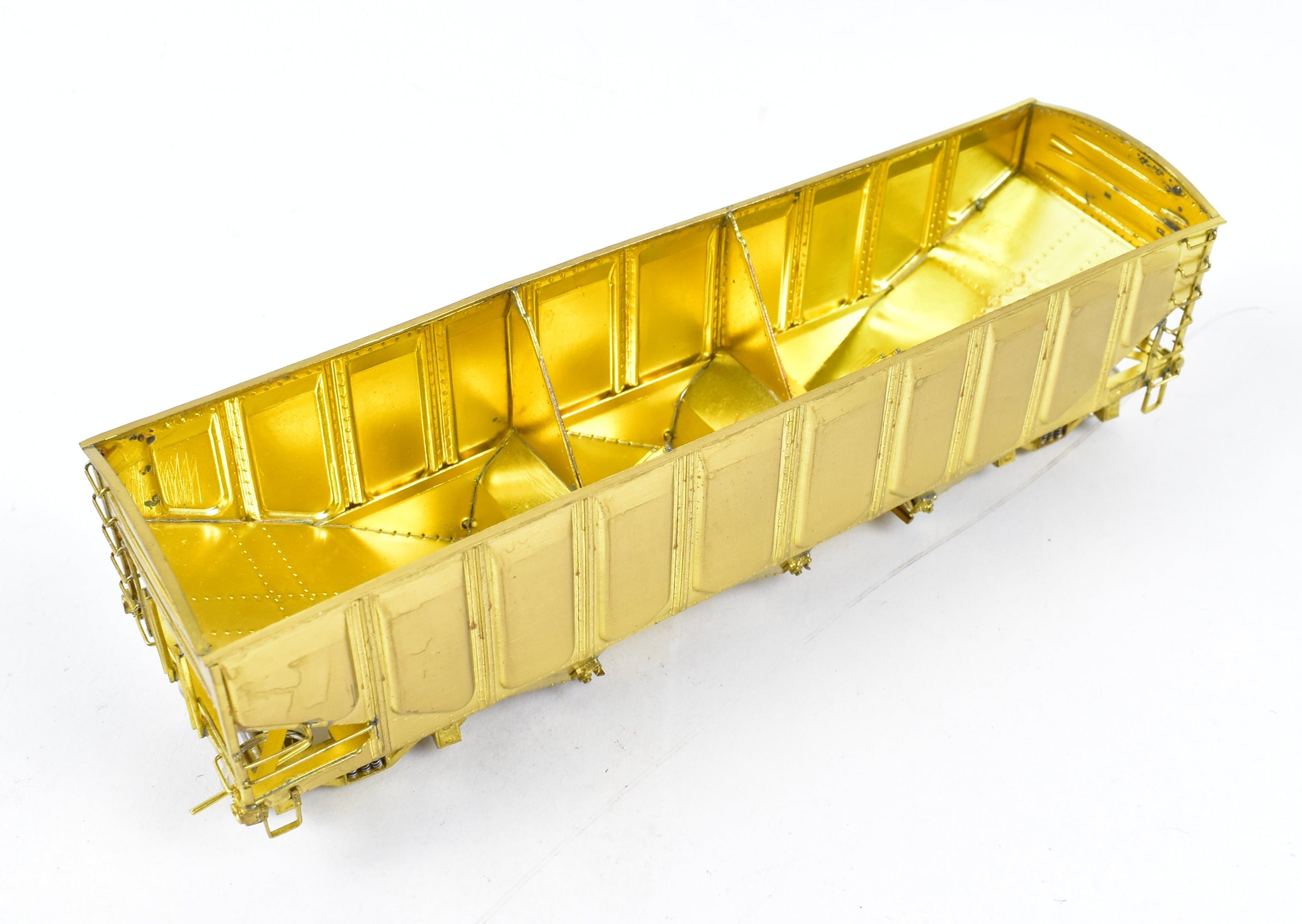 HO Brass OMI by Overland Models: C&O Triple Hopper in Great Condition