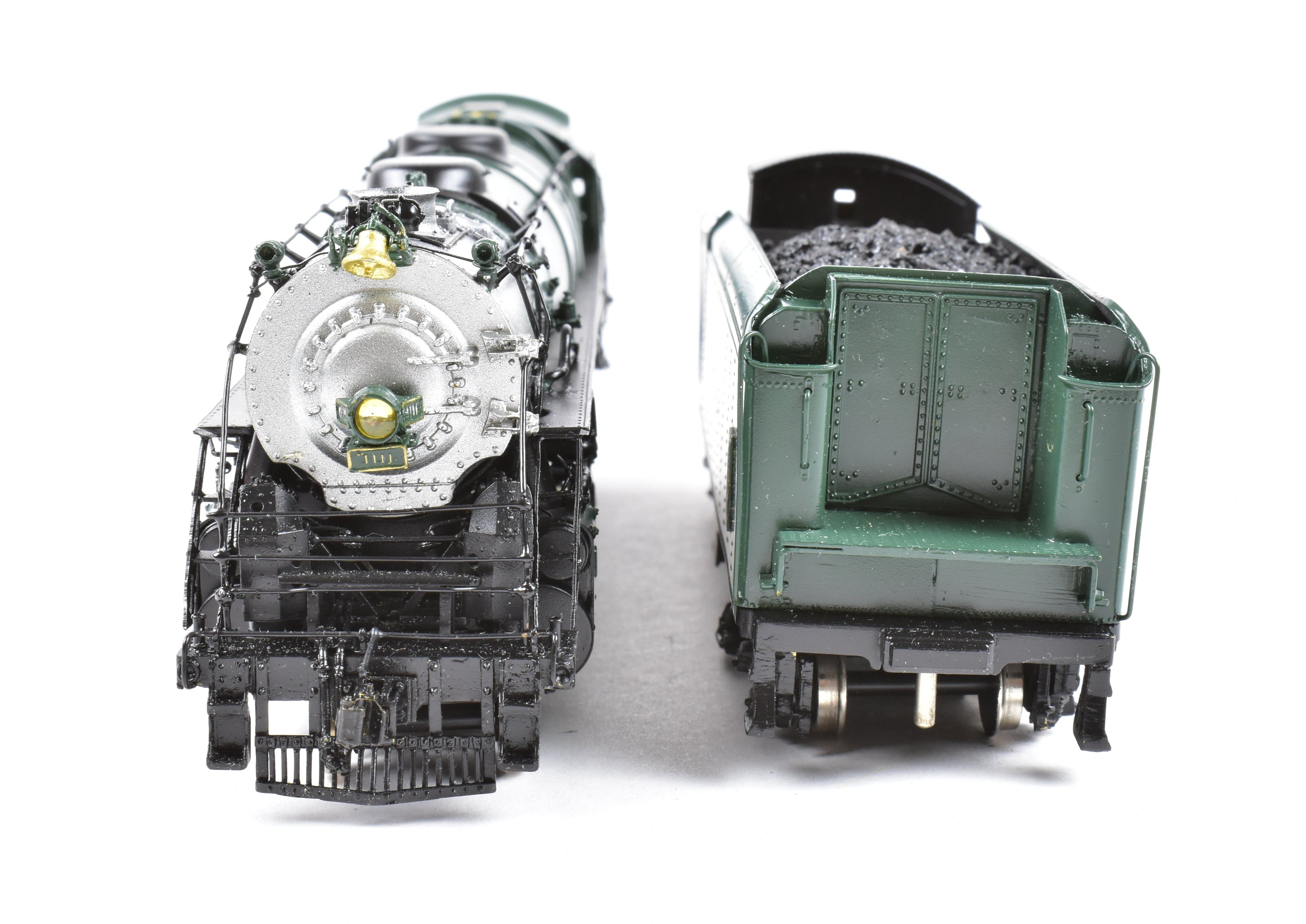 HO Scale Brass Model Train CON Key Imports Timken 4-8-4 No. 1111 Four Aces Professionally Painted