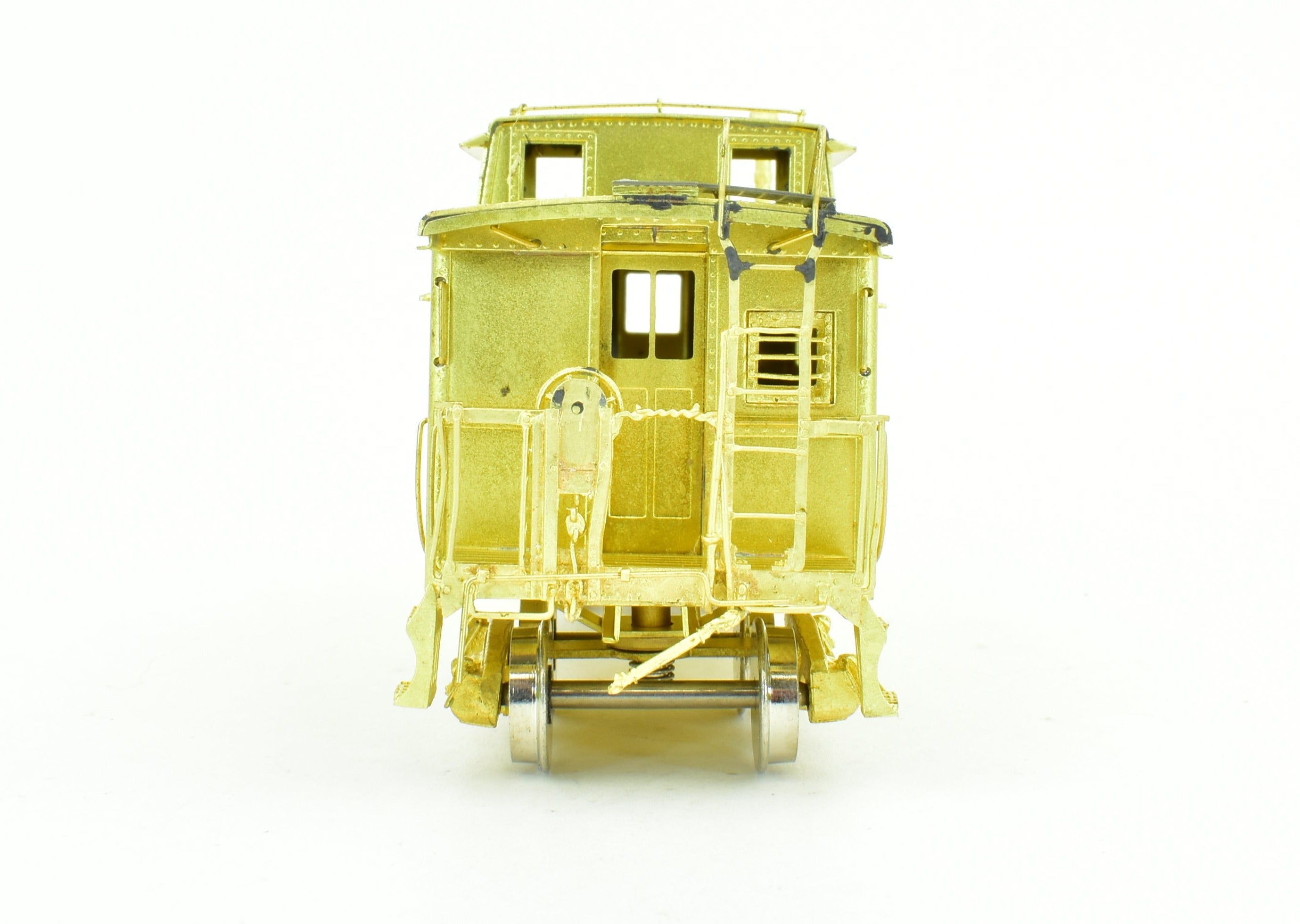 HO Brass OMI C&O Steel Caboose #90200 Series by Overland Models