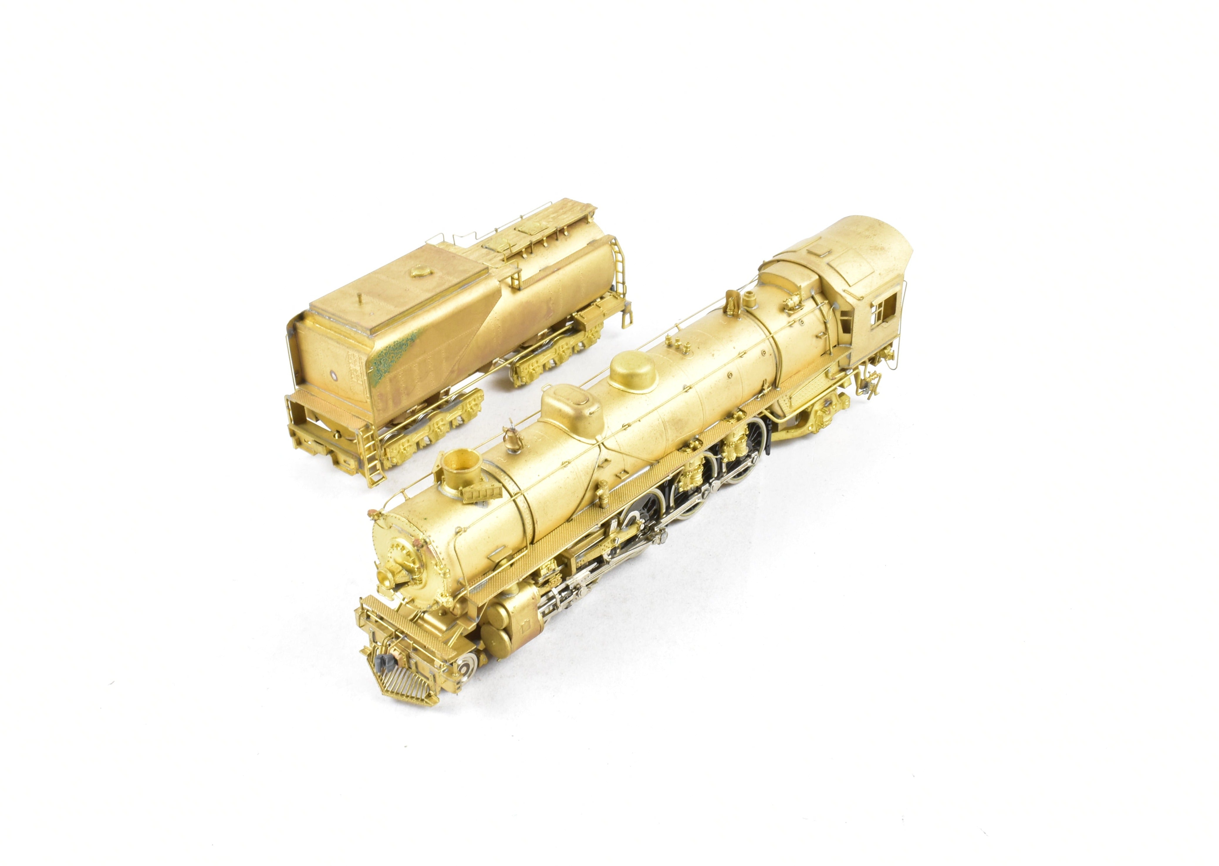 HO Scale Brass Model Train by Westside Model Co. - Union Pacific Class 7000 4-8-2 Steam Locomotive Replica