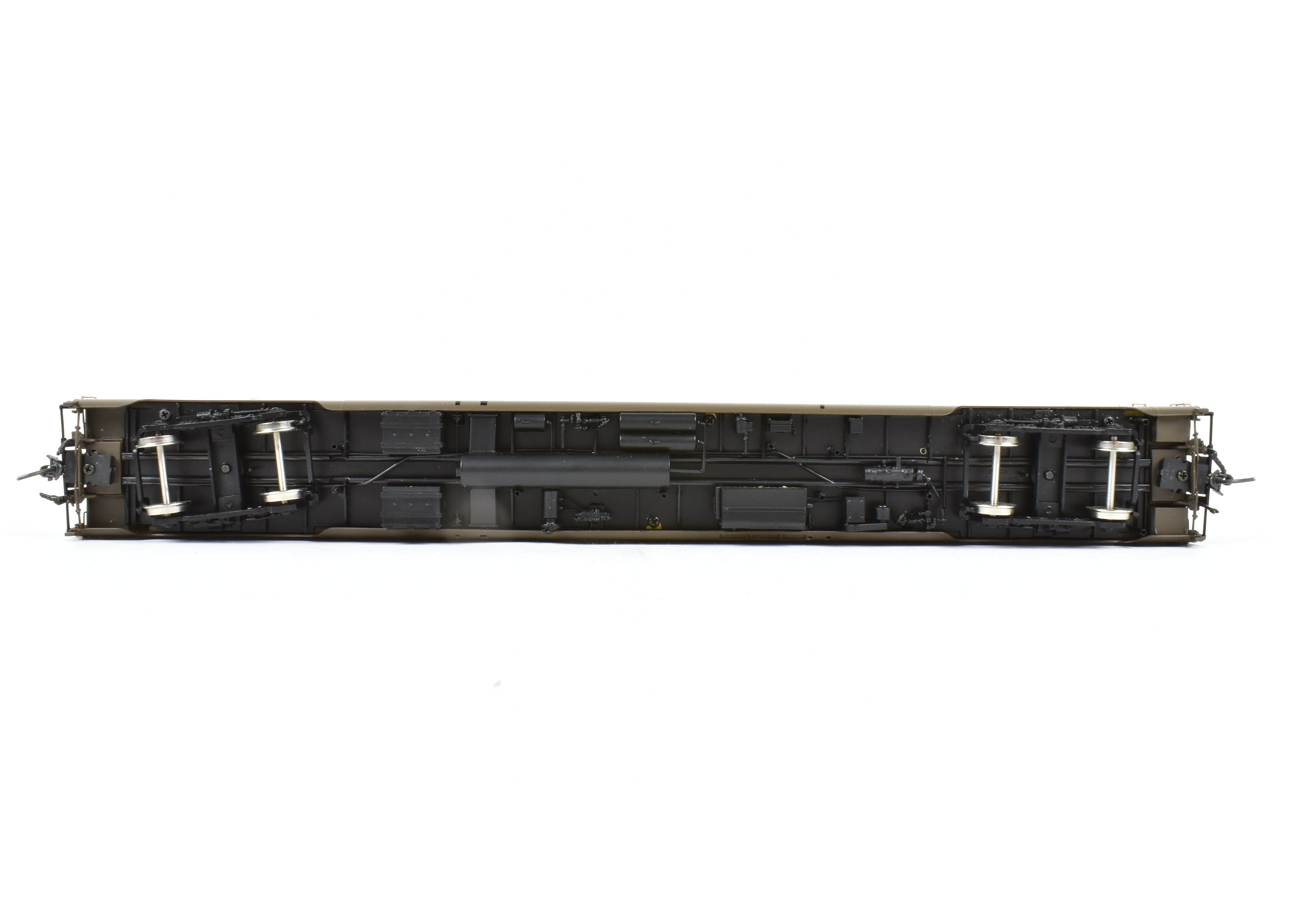 HO Scale Brass Key Imports GN - Great Northern Glacier Series Single Sleeper Car Professionally Painted for Collectors