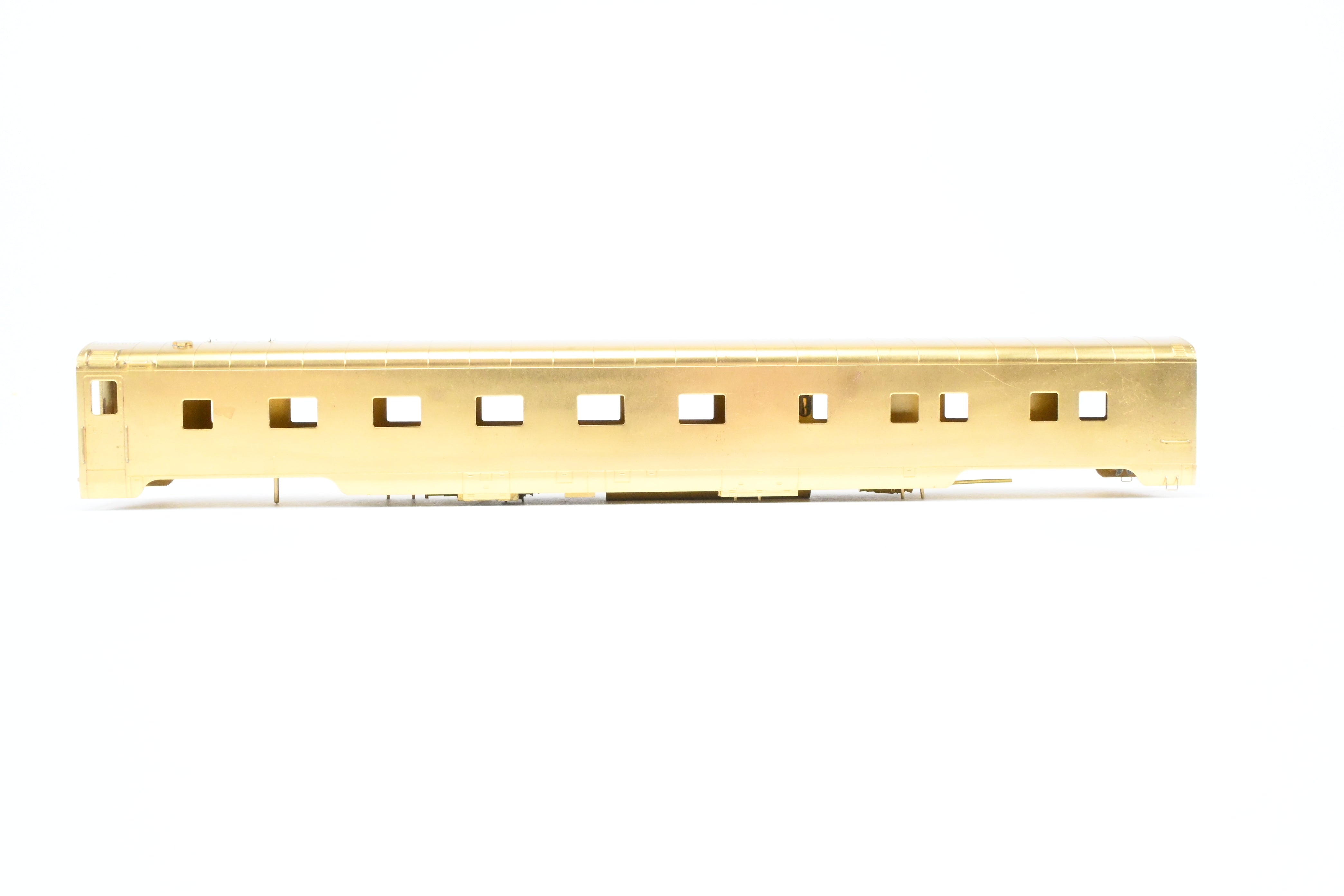 HO Scale Brass Model Train - New York Central Pullman 10 - 5 Sleeper Cascade Series Skirted Version without Trucks from Great Brass Fleet