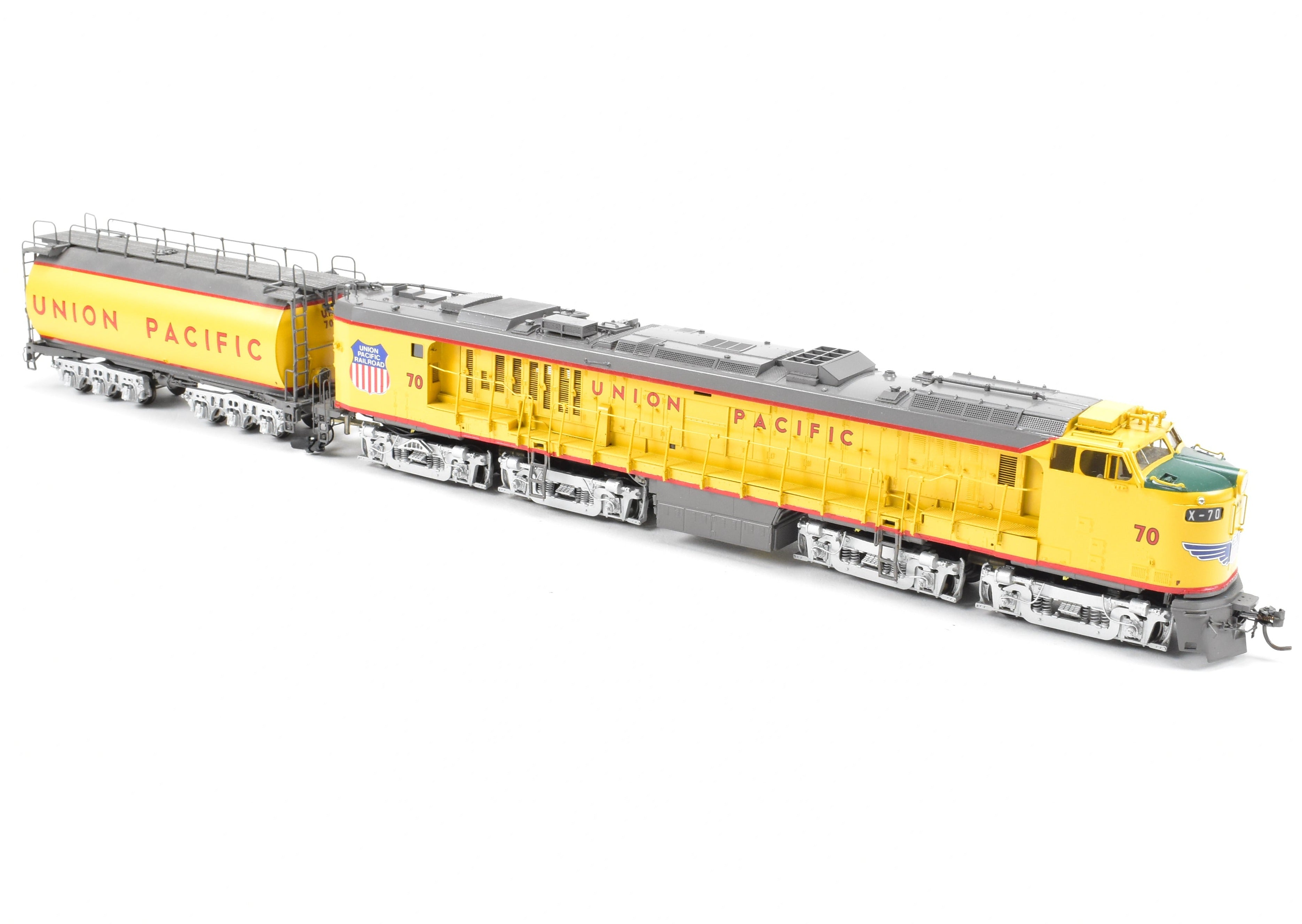 HO Brass OMI Union Pacific Veranda Gas Turbine No. 70 Factory Painted
