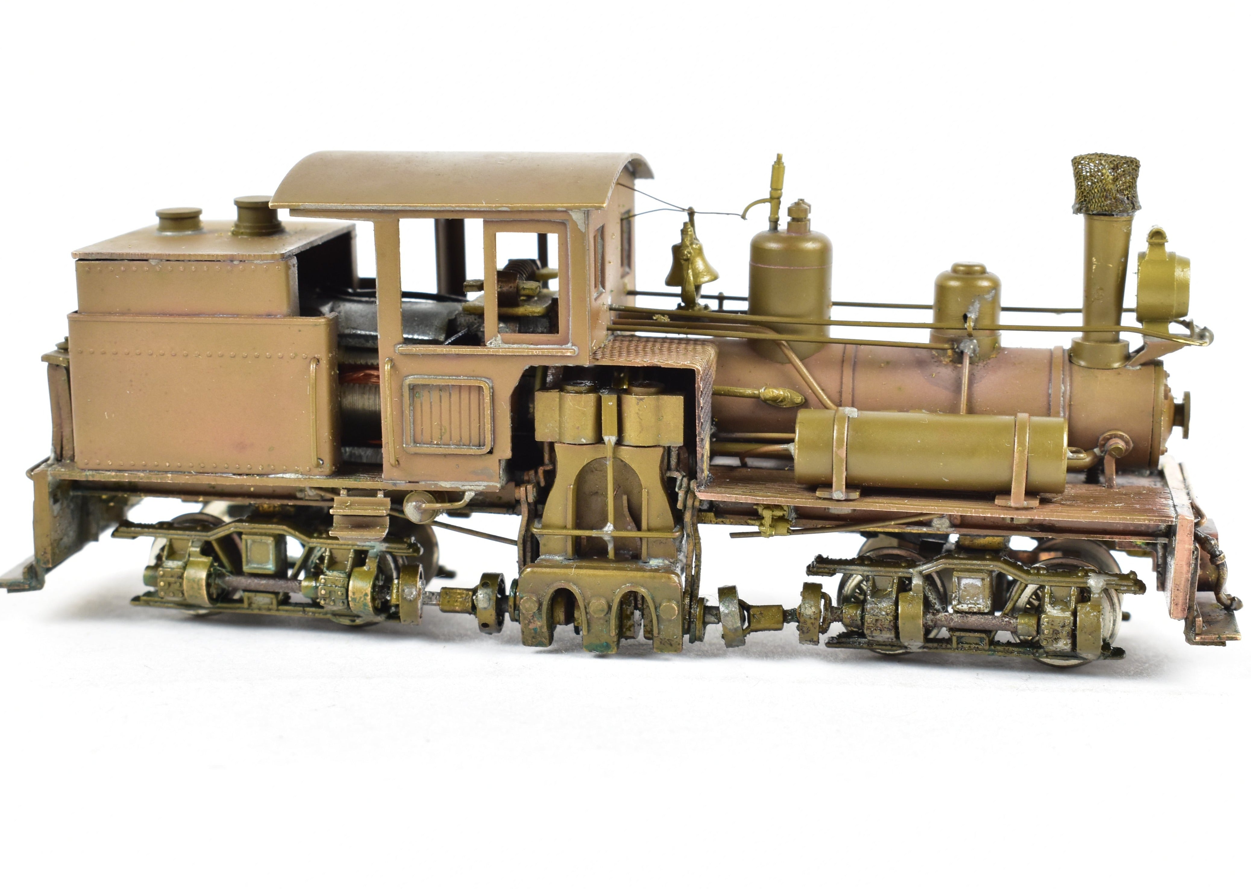 HOn3 Brass Northwest Short Line Logging 18 - ton Class A Shay Model