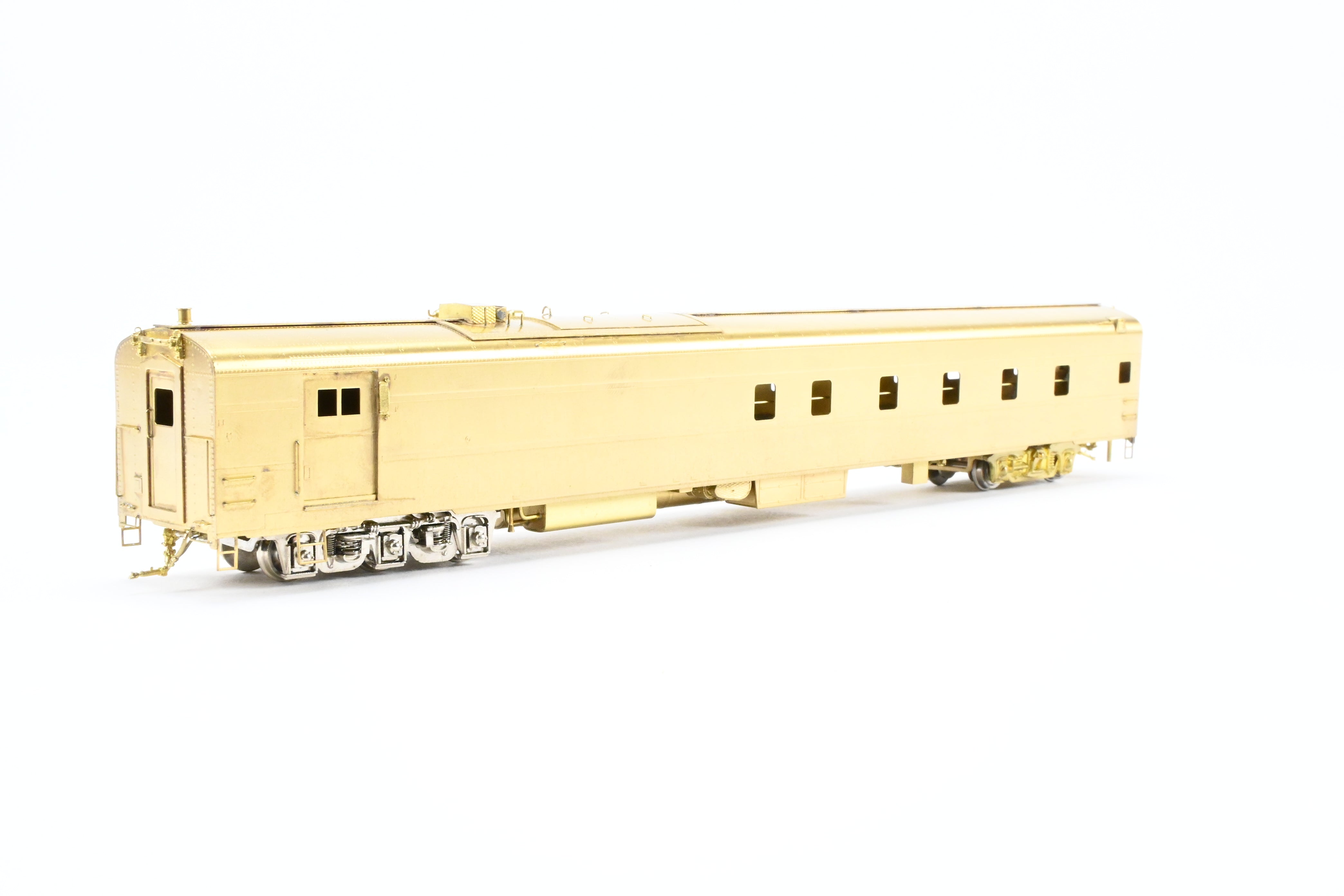 HO Scale Brass Union Pacific Boiler/Baggage/Dorm Models #300 - 304 by Cascade