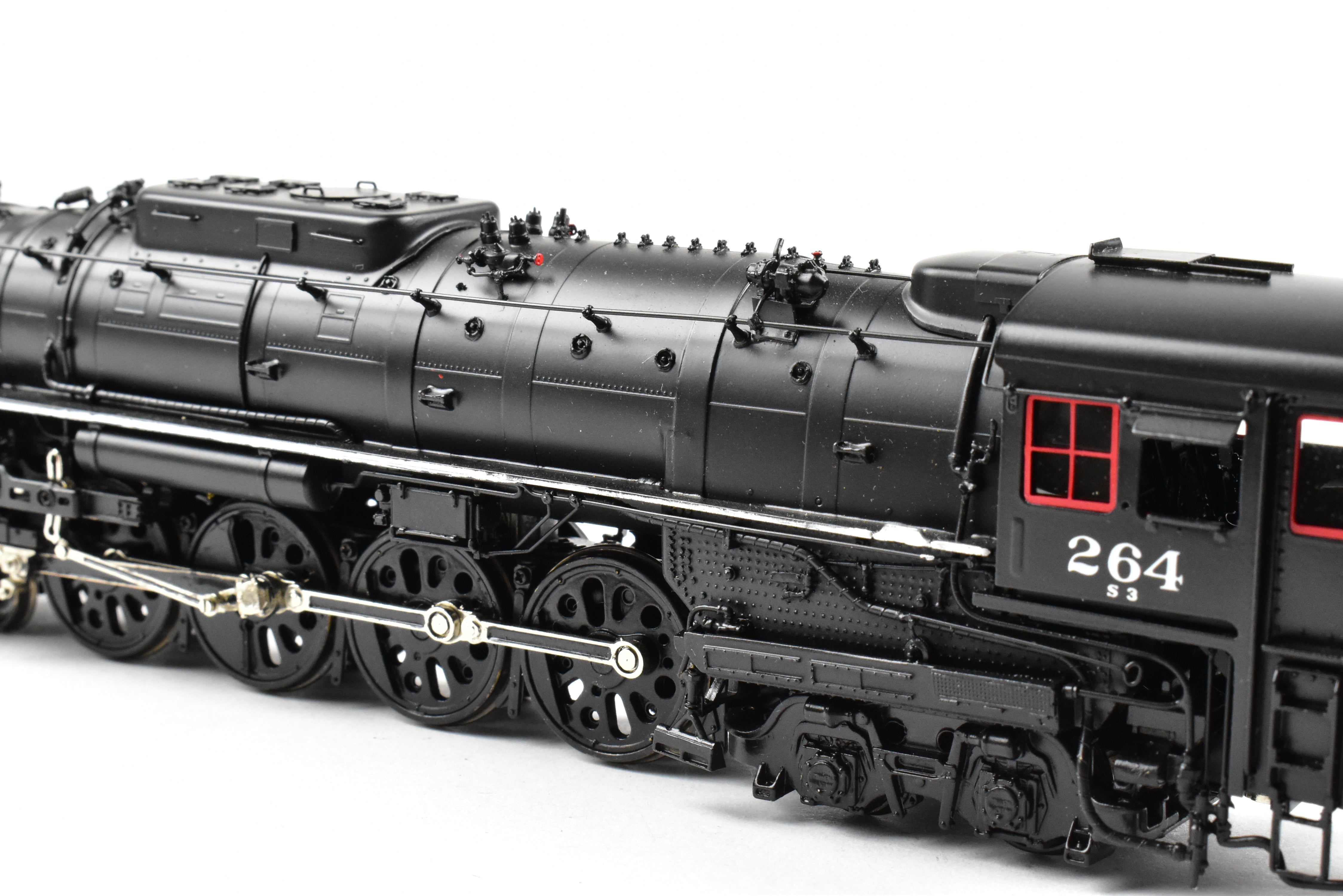 HO Brass OMI MILW S-3 4-8-4 Round Boiler Front FP No. 264 by Overland Models