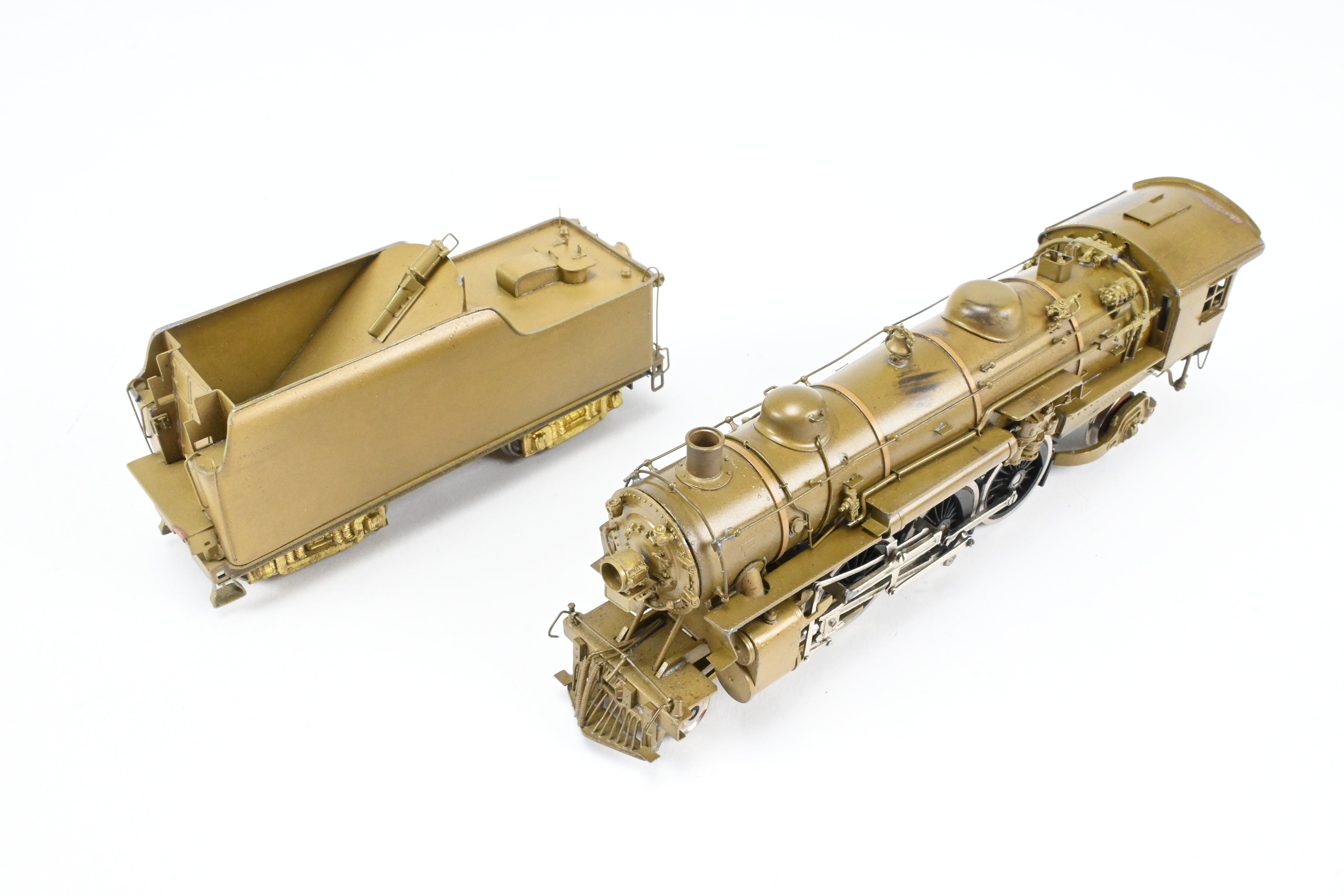 HO Scale Brass ALCO NYC New York Central K3Q 4-6-2 Pacific Model