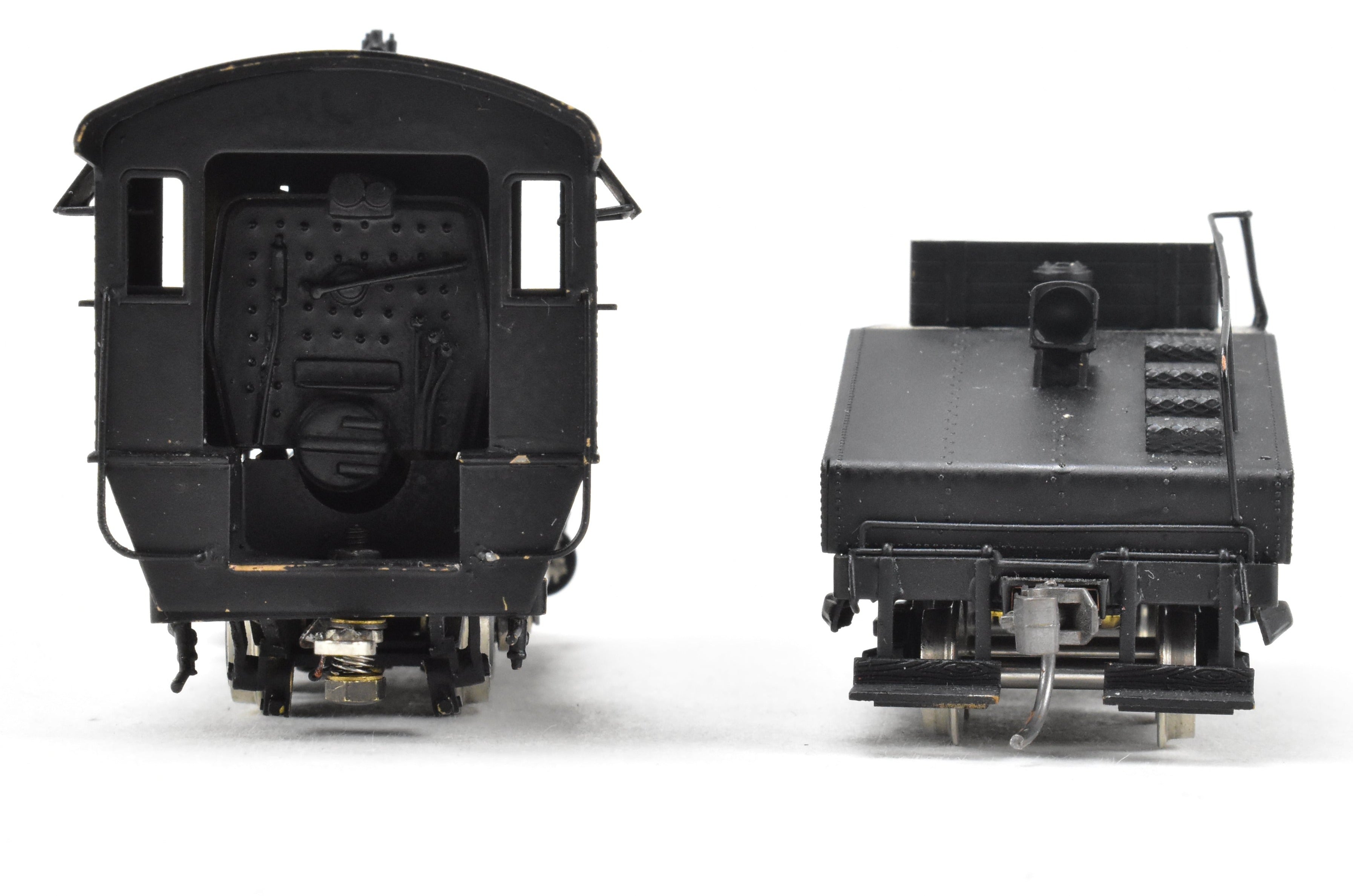 HO Scale Brass Great Northern 0-6-0 A-9 Steam Locomotive, Custom Painted, No Lettering
