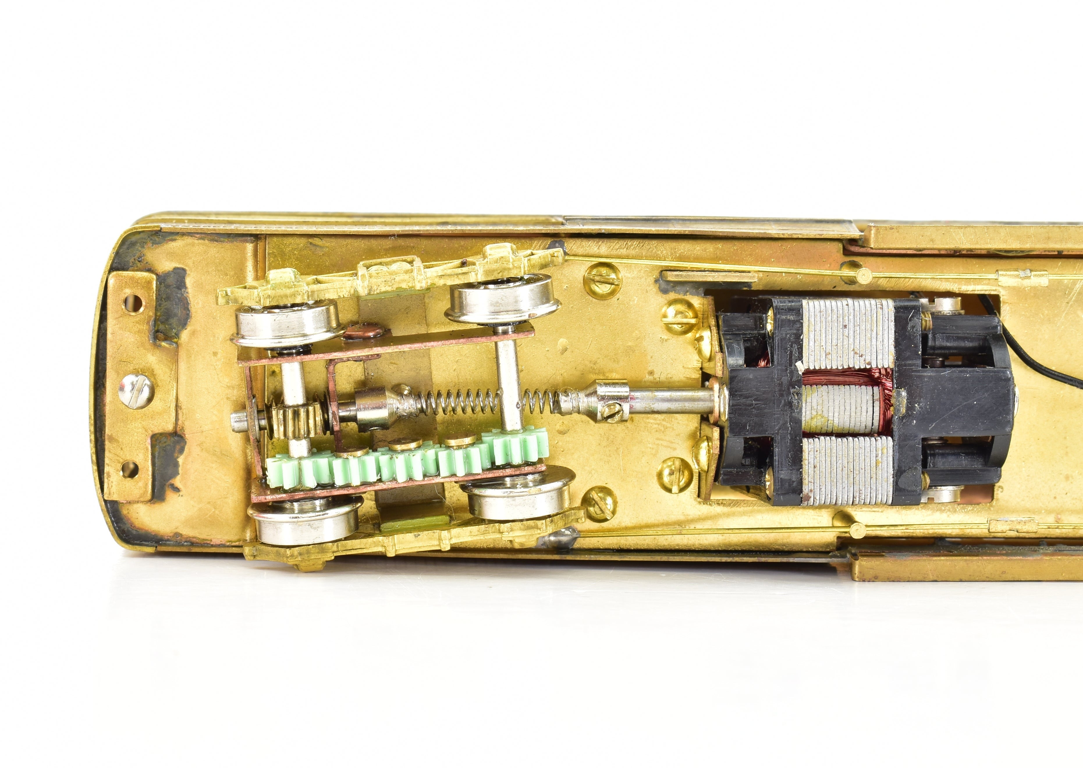 HO Scale Brass Los Angeles Railway Type CE Streetcar by S. Soho & Co. LARY - Sold As Is Condition