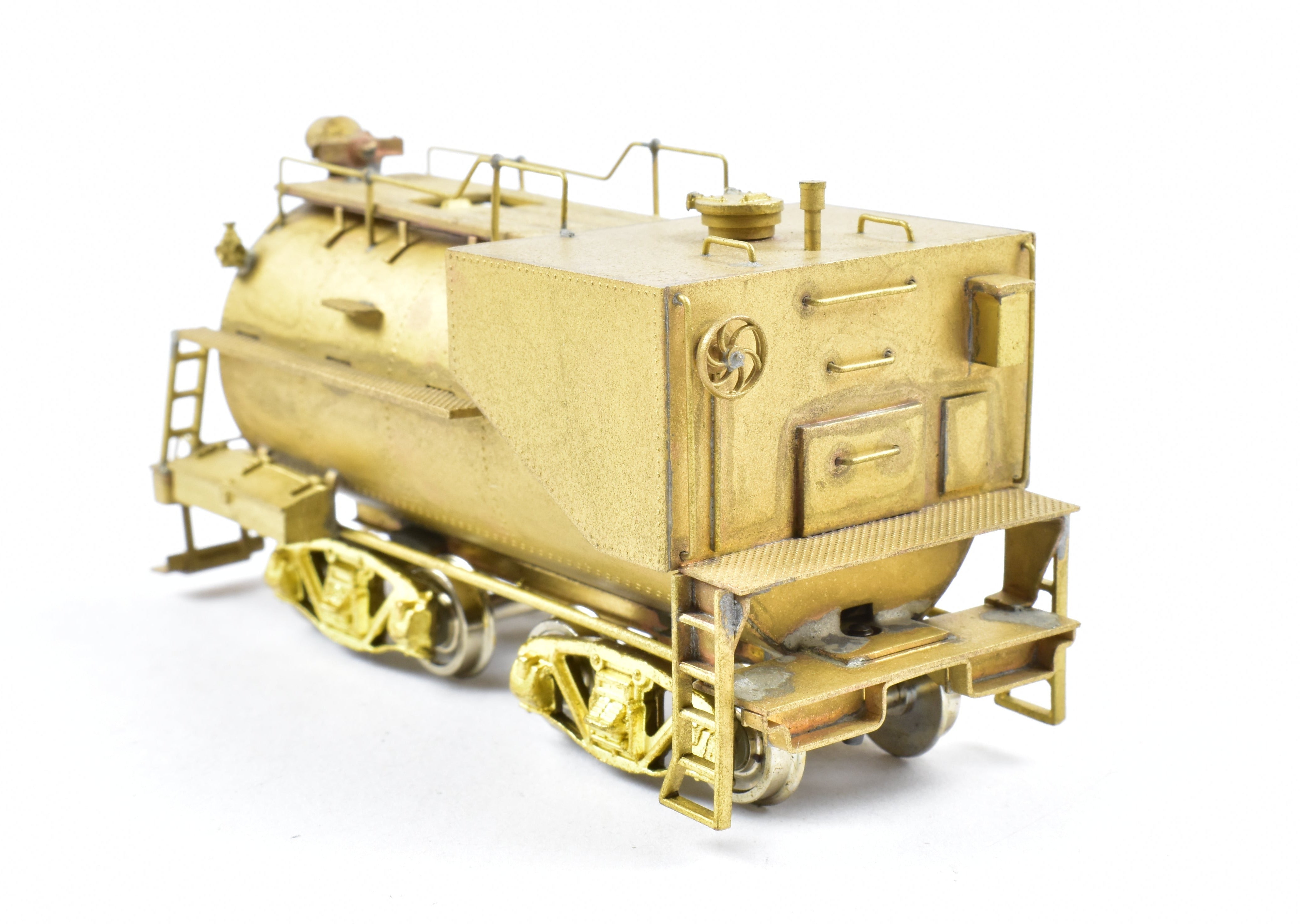 HO Scale Model Train Collectible - Brass US Hobbies Scale Models of Southern Pacific (SP) or Union Pacific (UP) Short Vanderbilt Tender