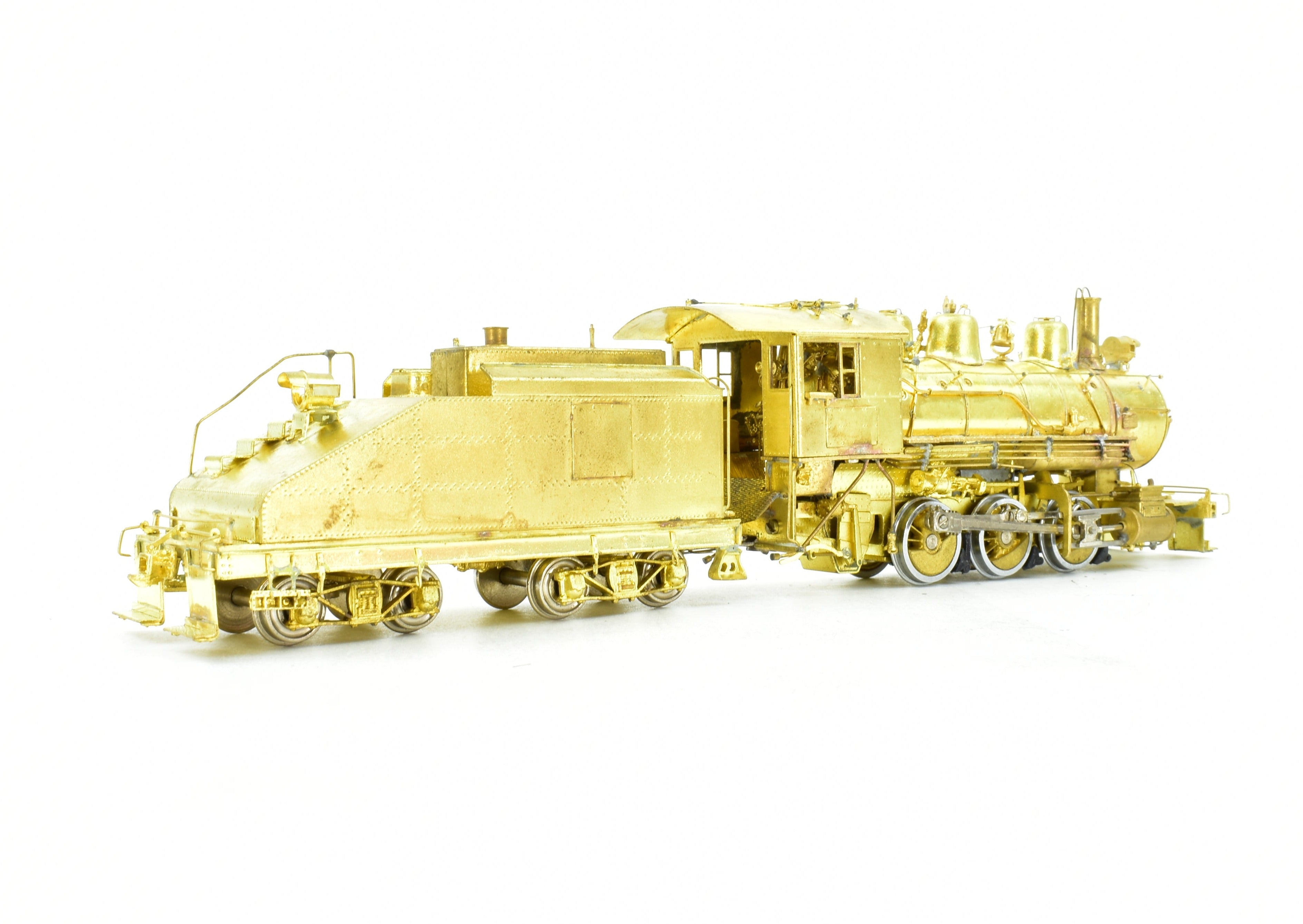 HO Scale Brass Precision Scale Co. Western Pacific Class 151 0-6-0 #159 Model Train by Korea Scale Models (KSM)