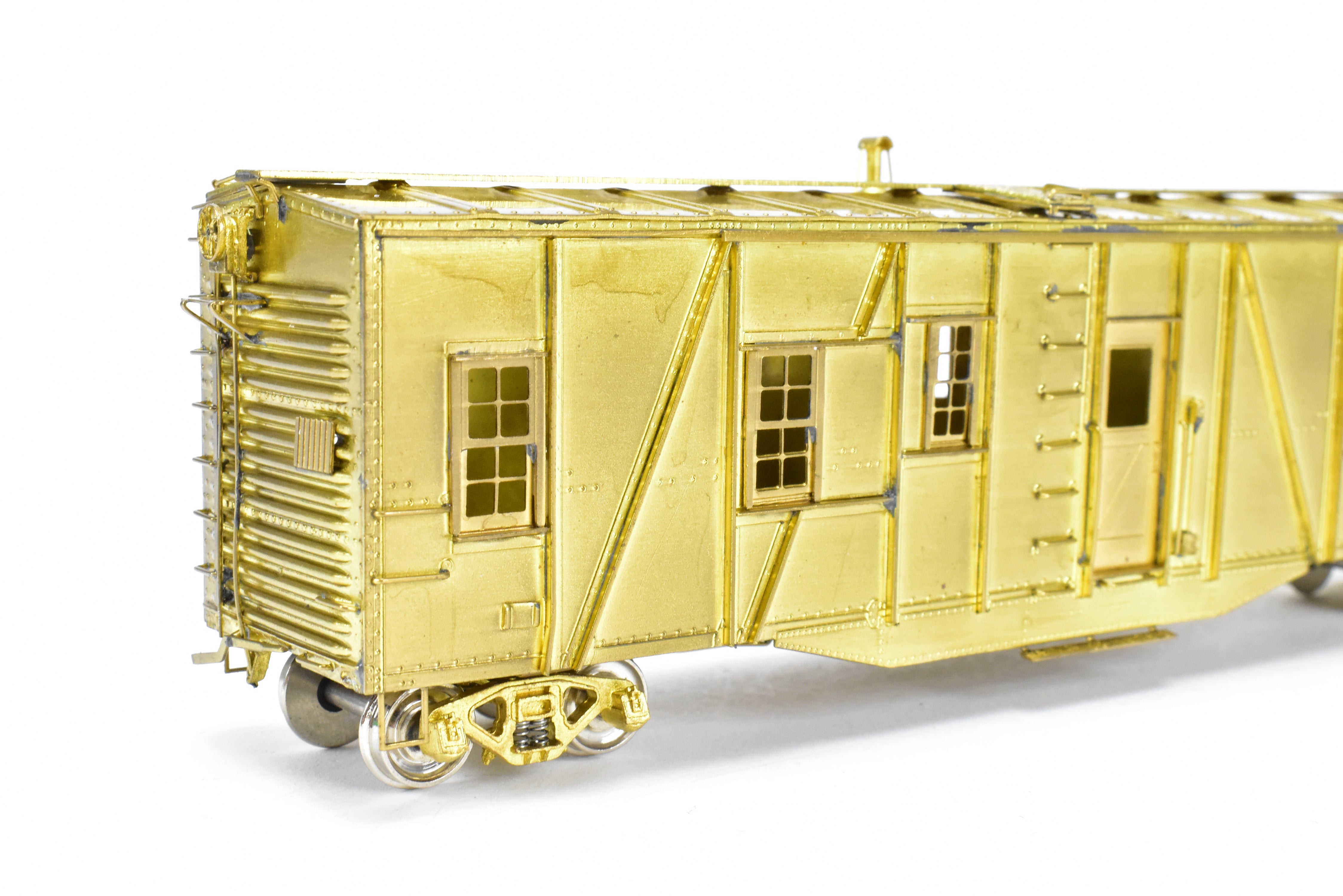 HO Scale Brass Model Bunk Car by Overland Models, Inc. for Union Pacific - Model #907309