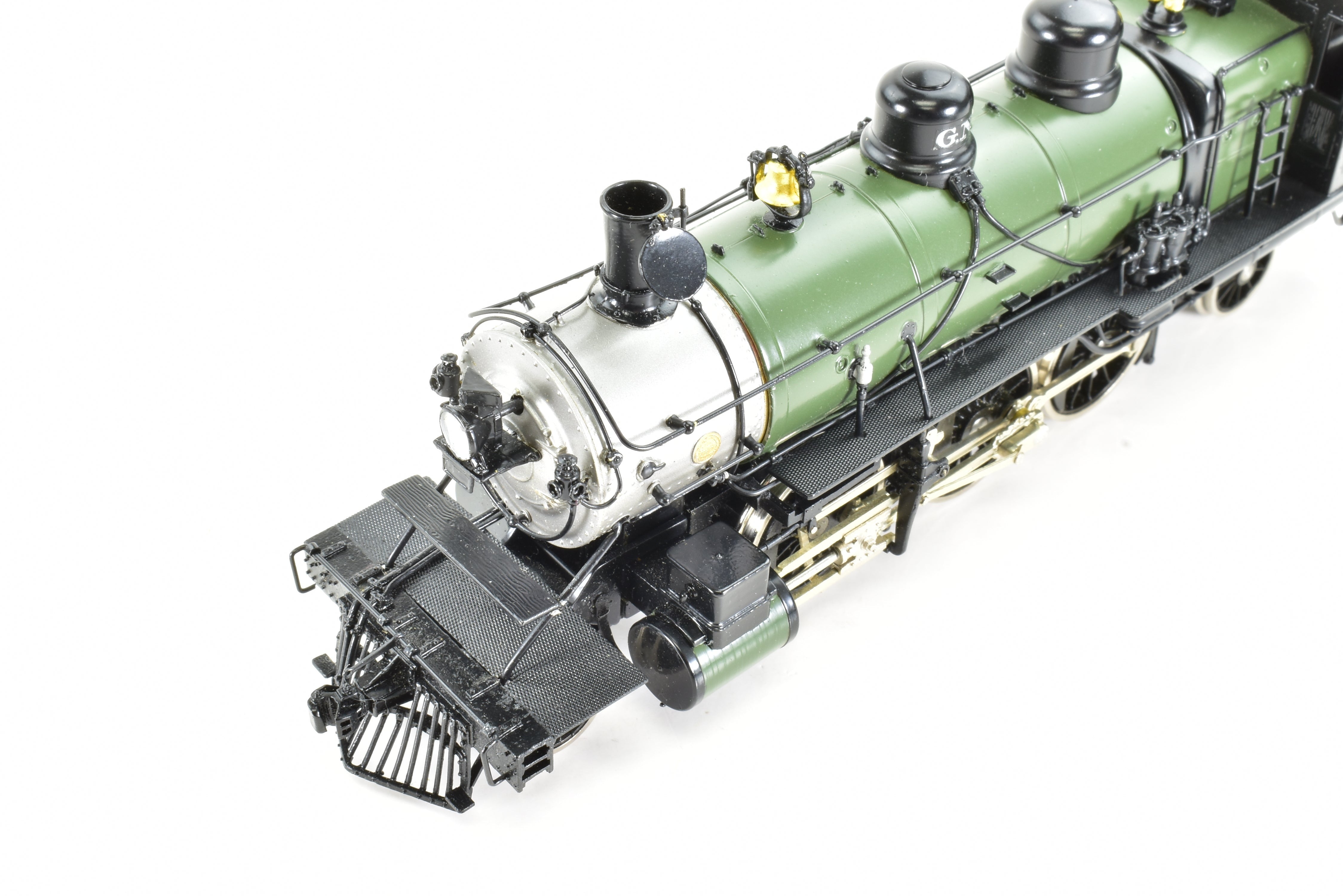 HO Scale Brass Great Northern 2-6-2 Class J-1 FP with Green Boiler Jacket